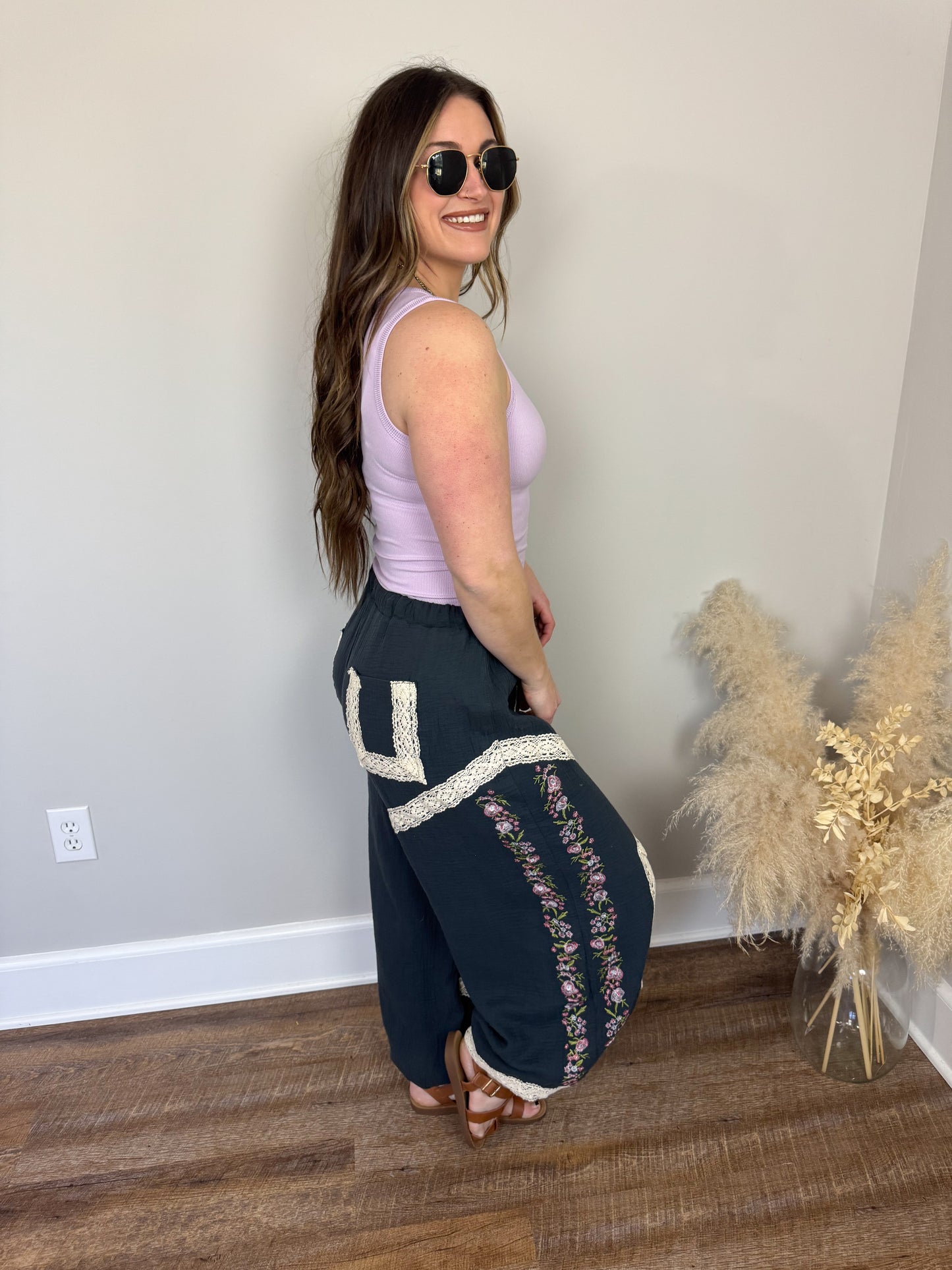 Clark Scoop Tank Top | Lavender