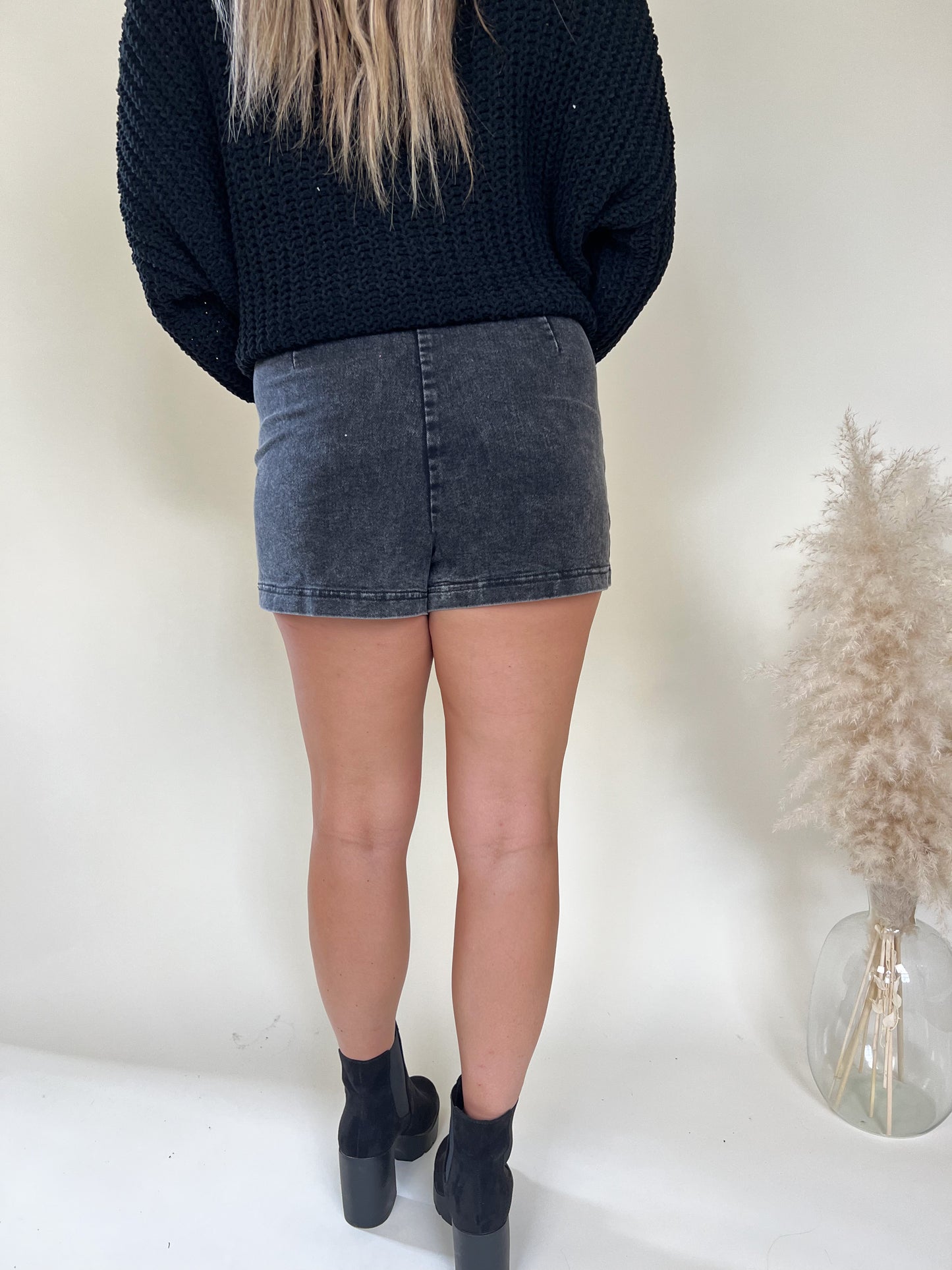 High Class Skort | Black