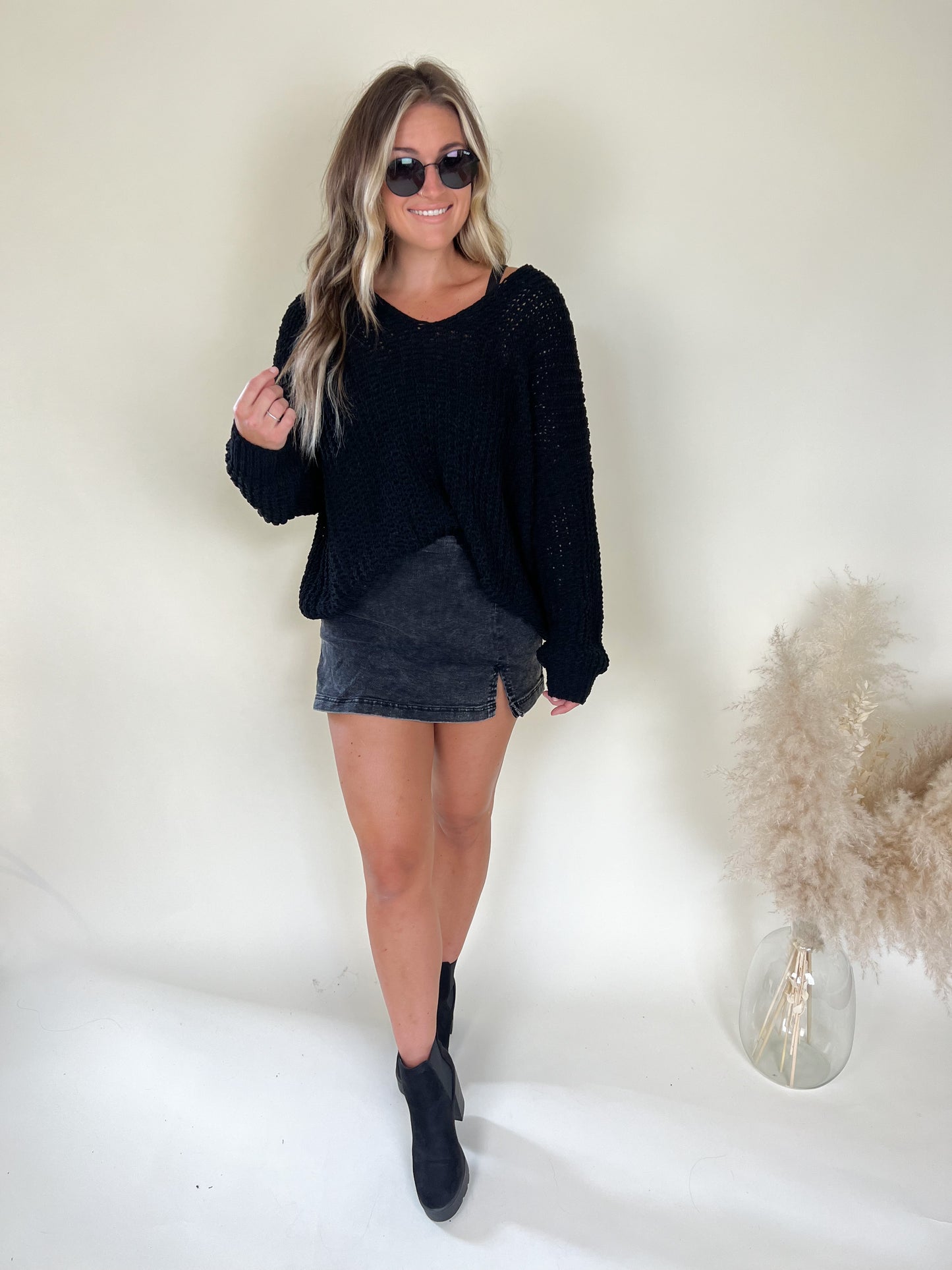 High Class Skort | Black