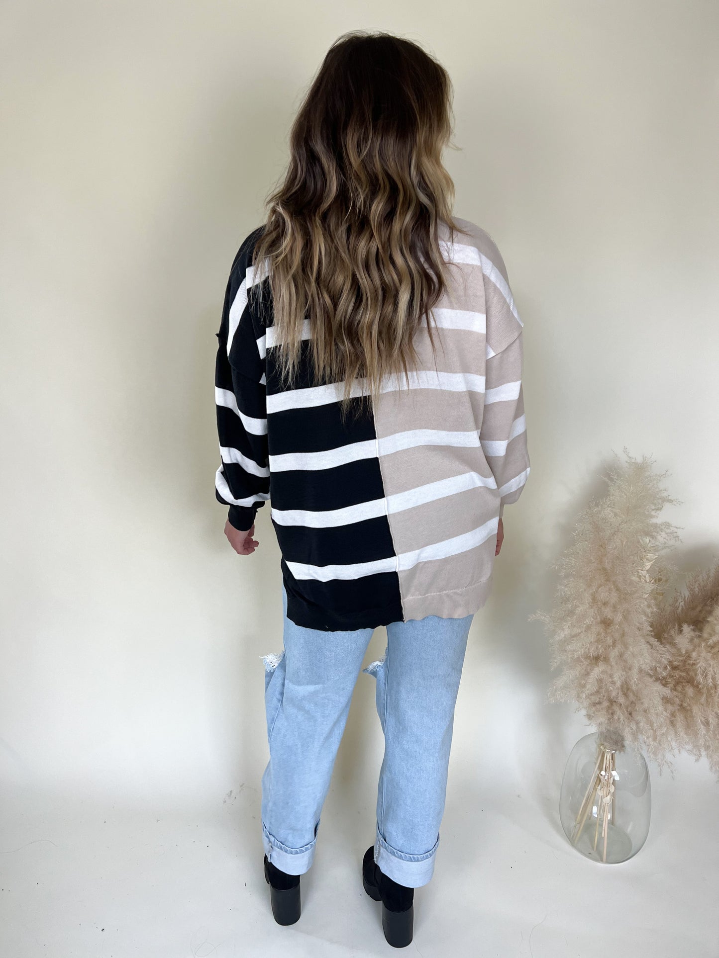 Jayme Colorblock Sweater