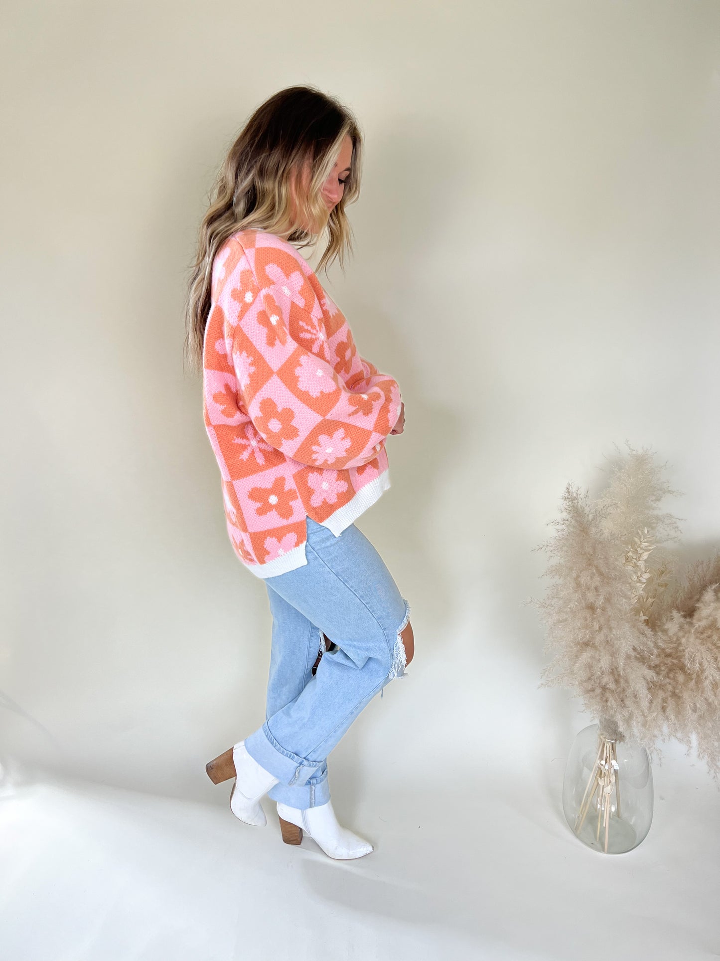 Cherry Blossom Sweater