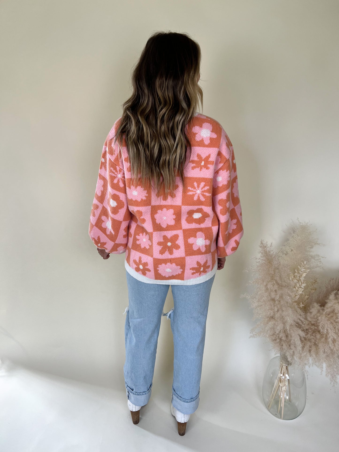 Cherry Blossom Sweater