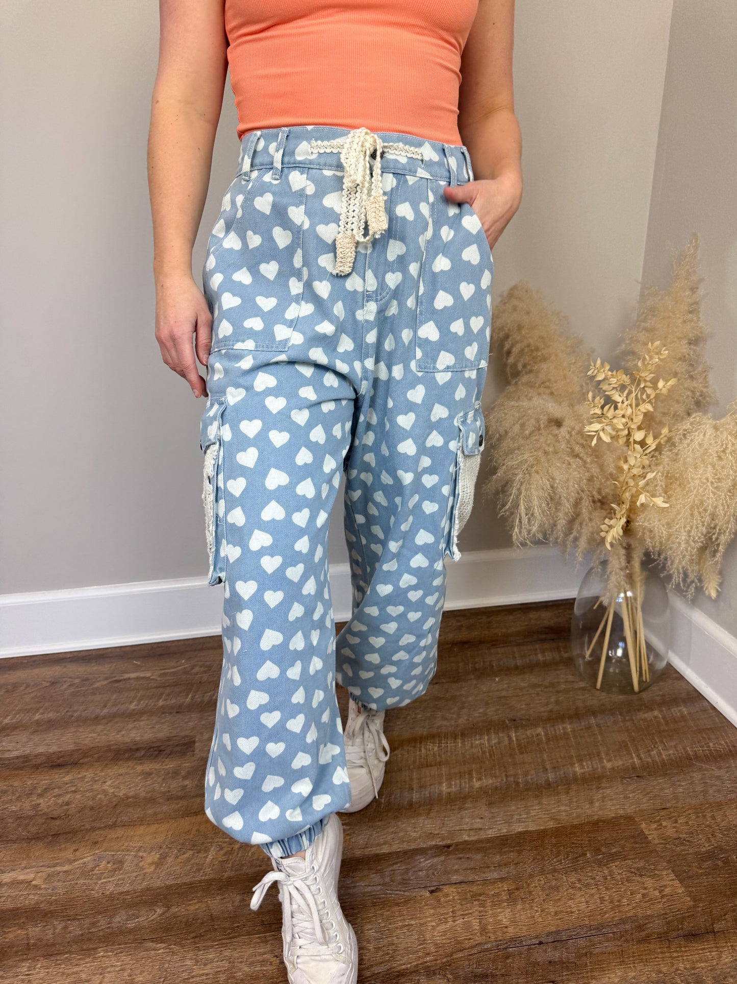 Solstice Joggers | Heart Denim