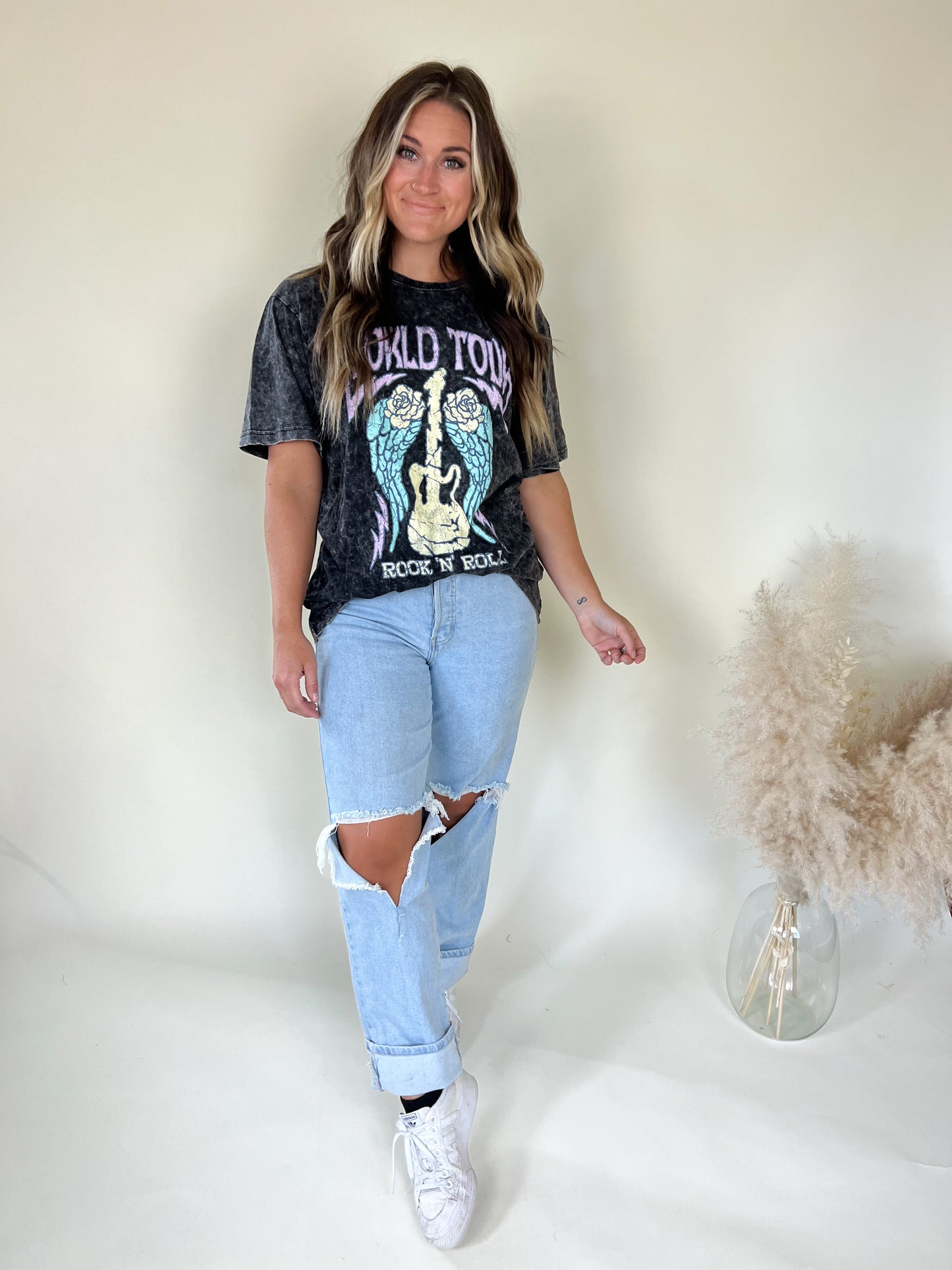 World Tour Graphic T-Shirt