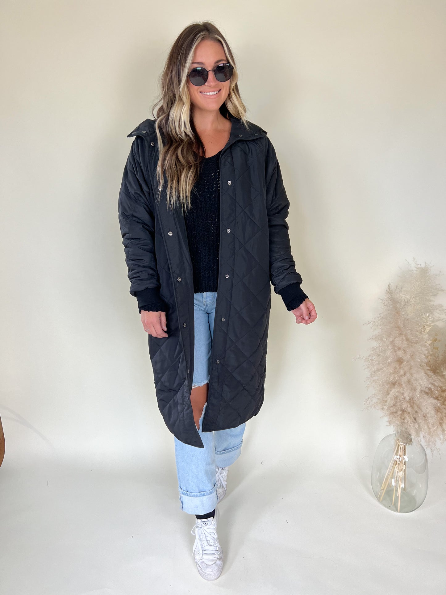 Juno Puffy Jacket | Black