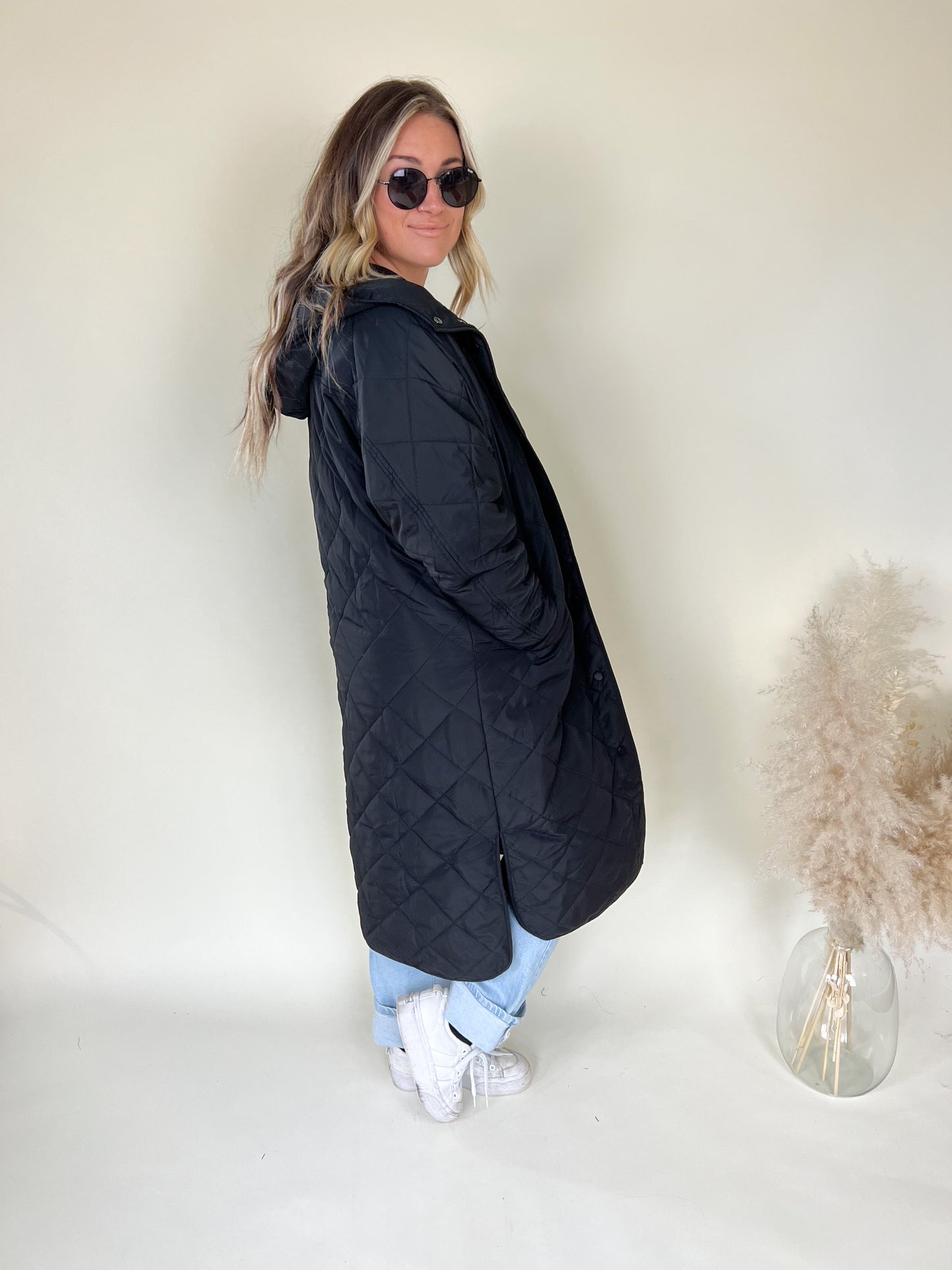 Juno Puffy Jacket | Black