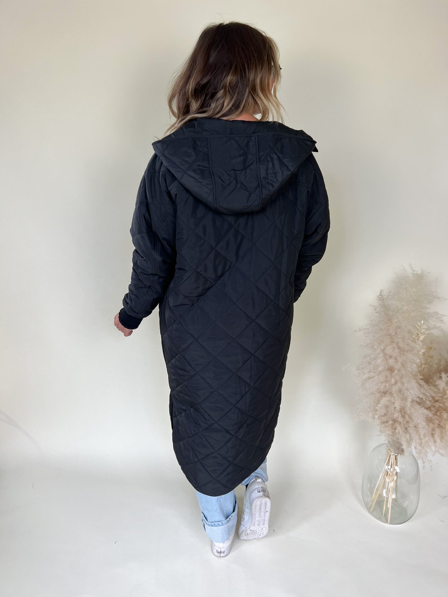 Juno Puffy Jacket | Black