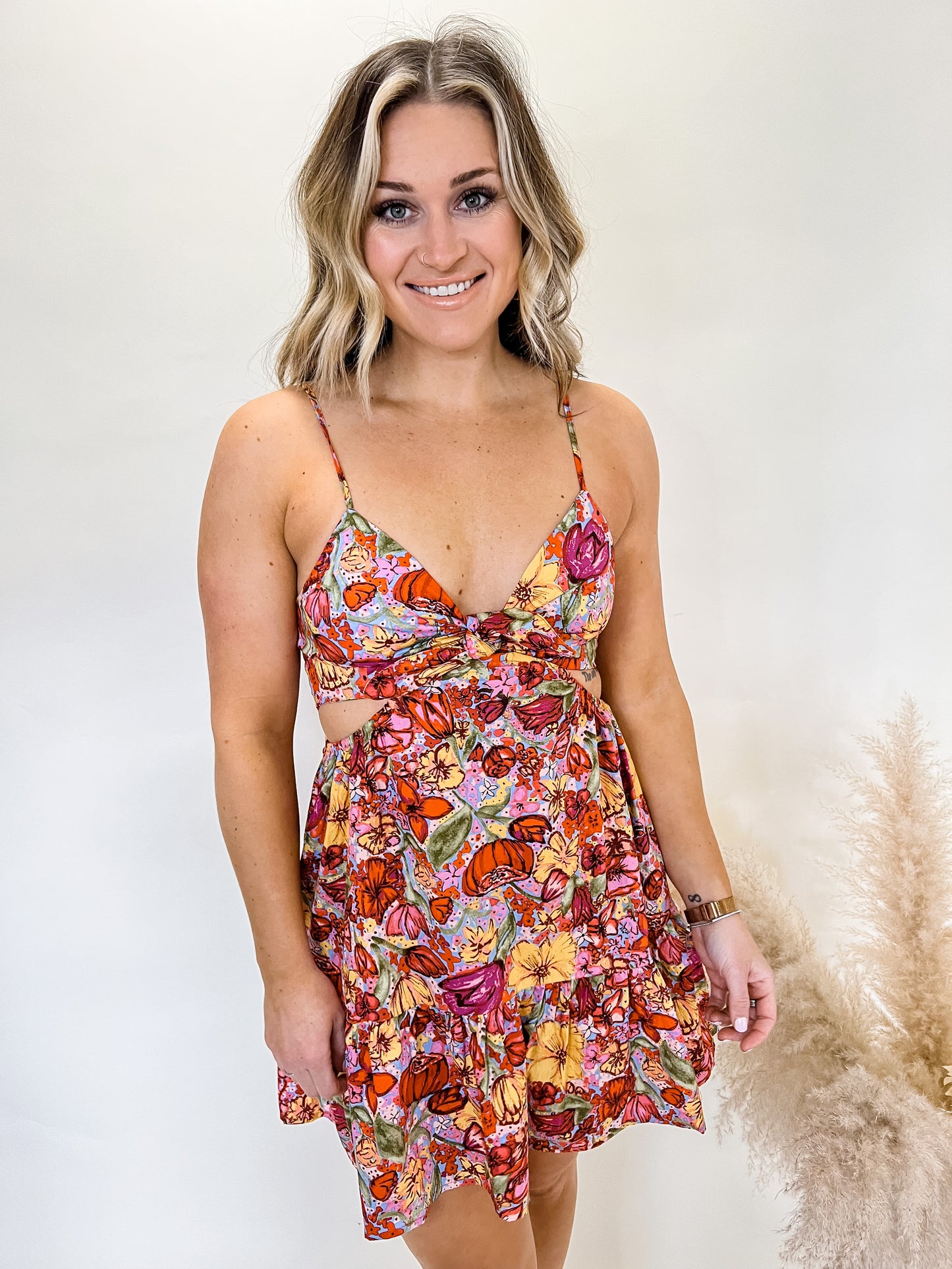 Berry Much Mini Dress