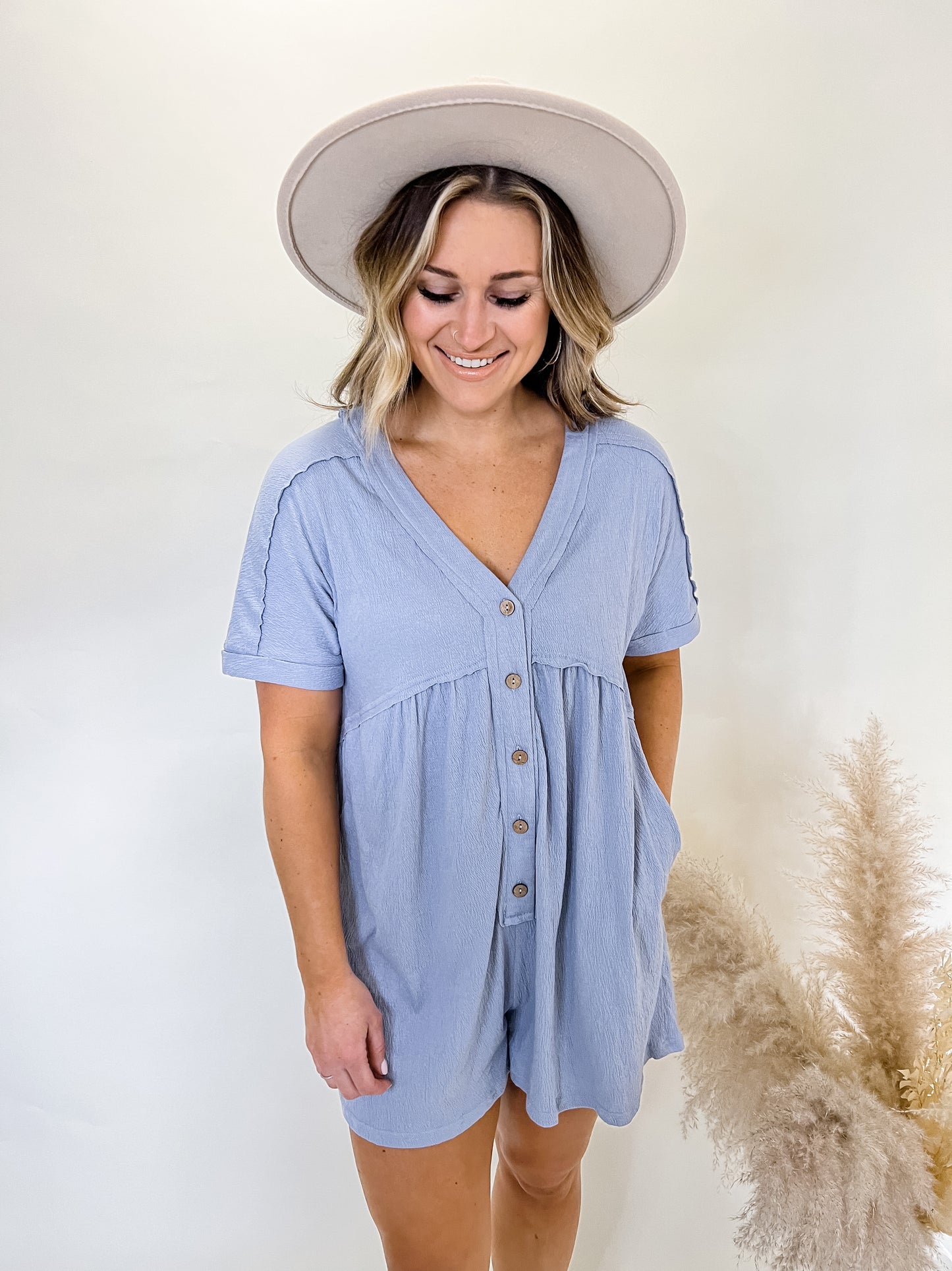 Let It Go Romper