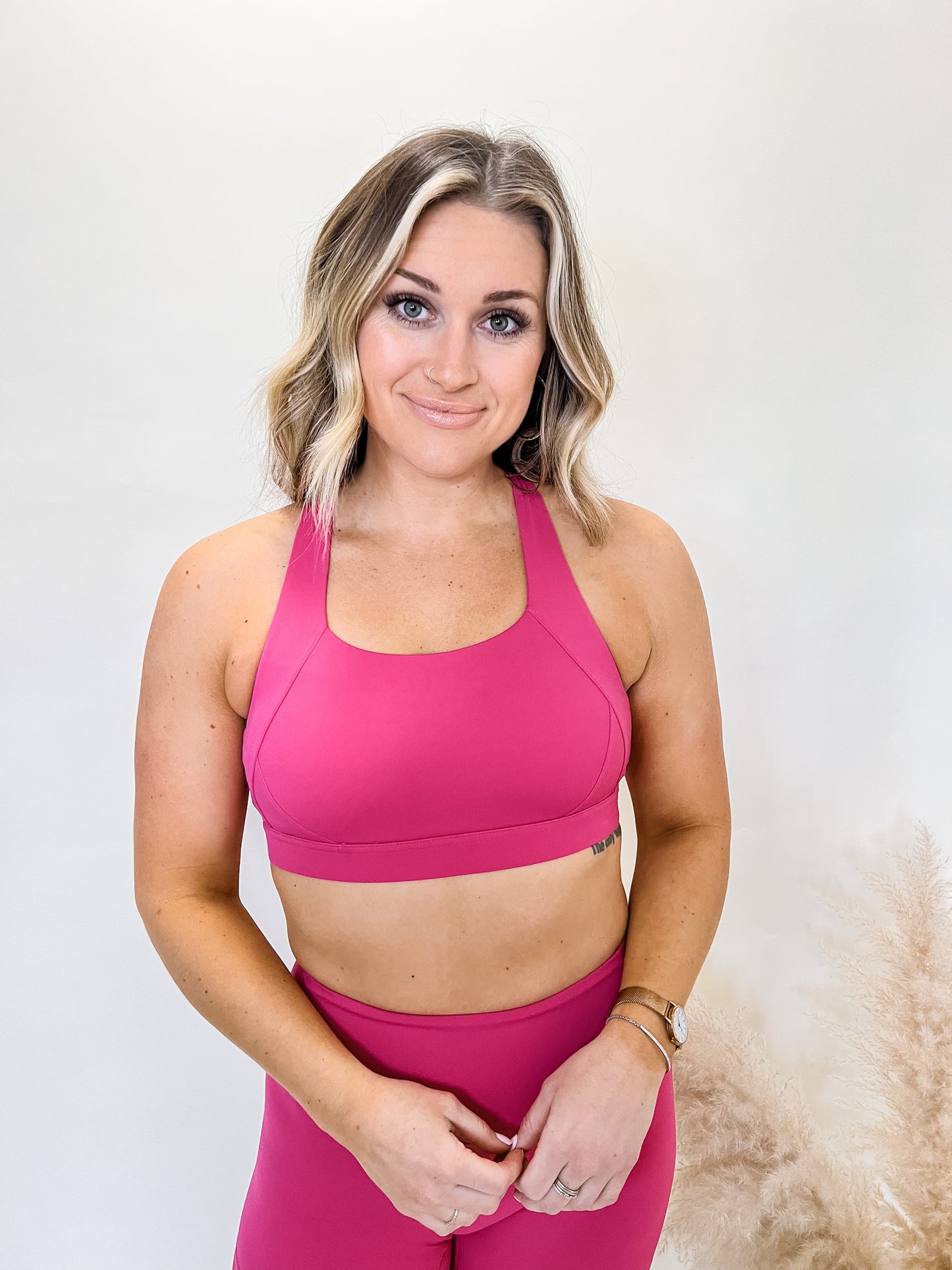 Front Squat Sports Bra FINAL SALE