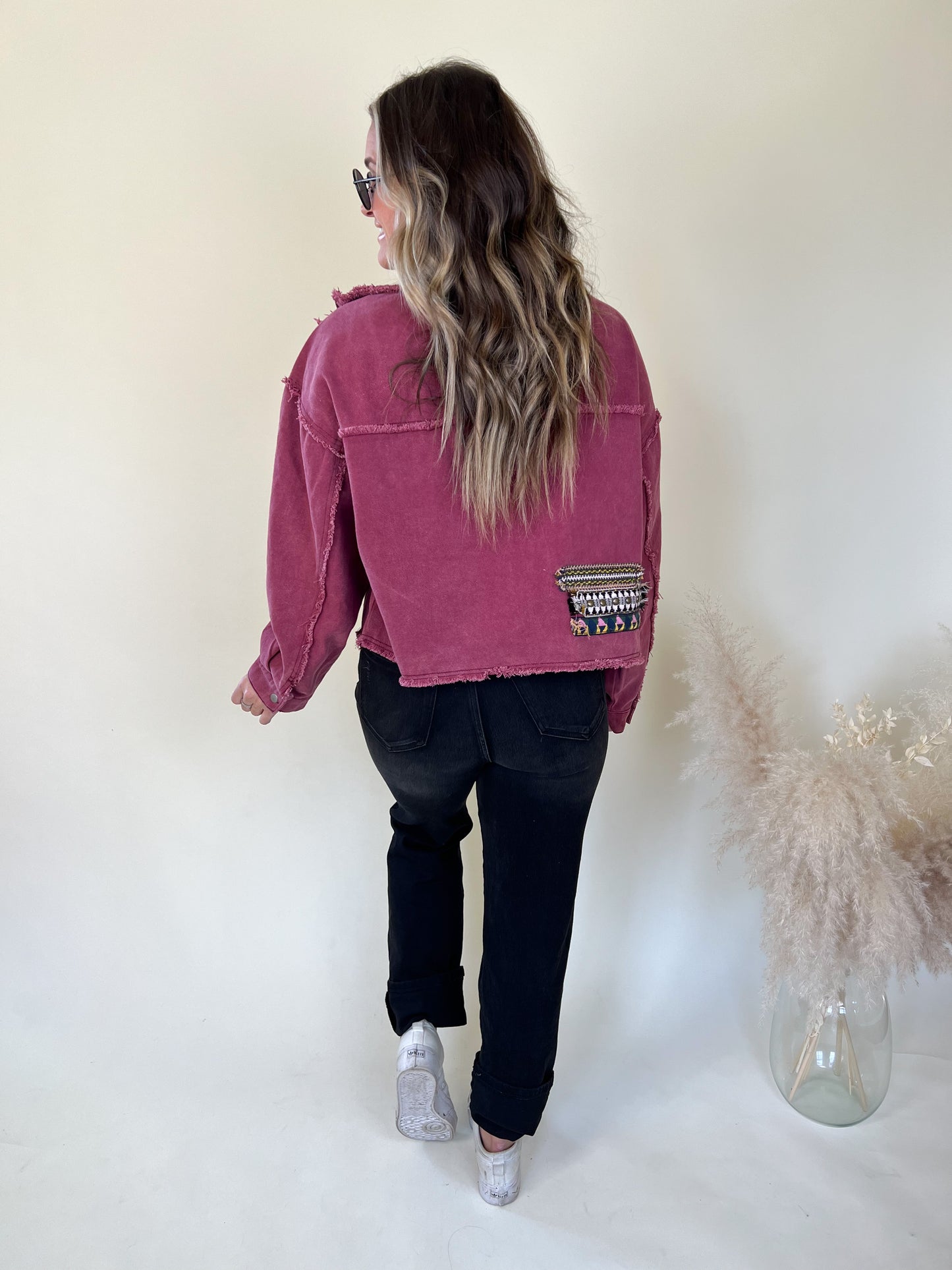 Chester Jacket | Burgundy