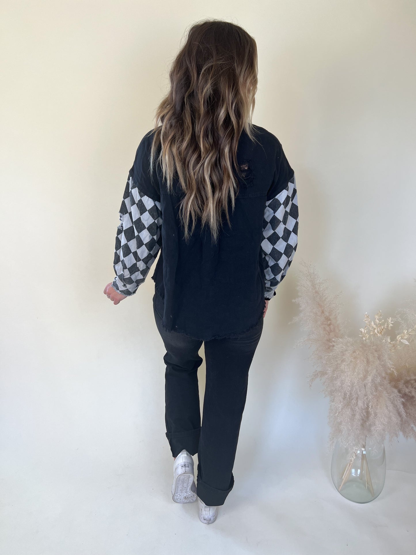 Gibson Checkered Shacket