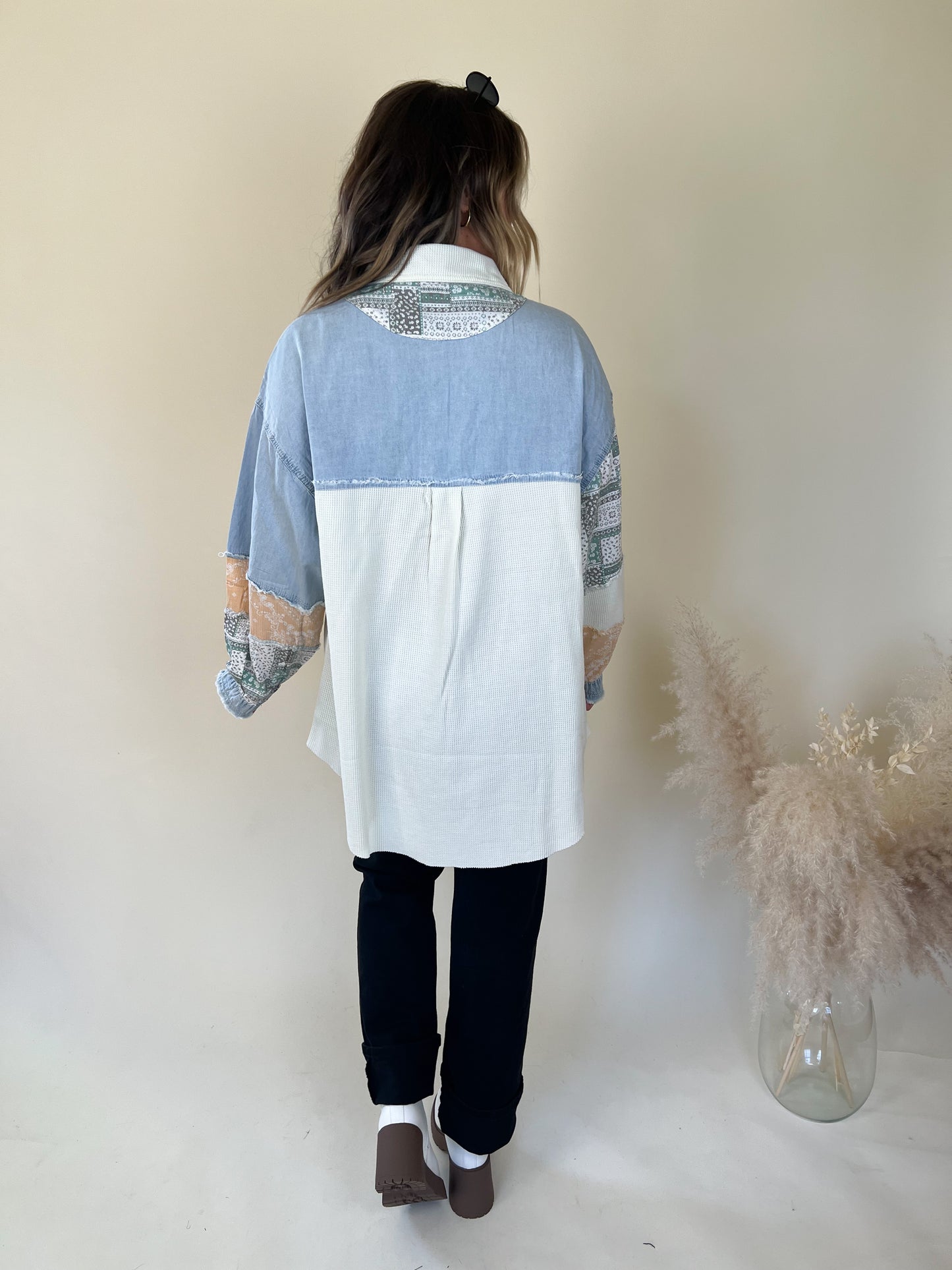 Sunset Contrast Top