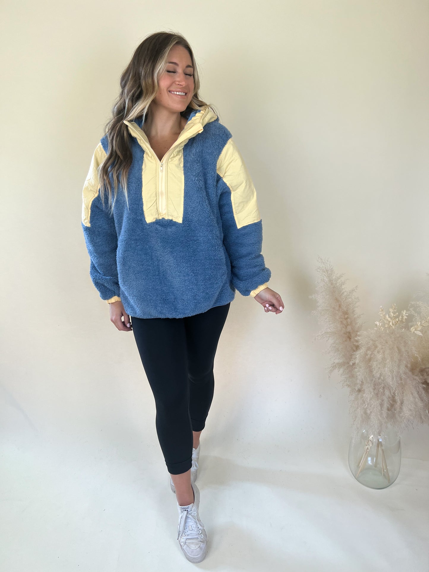 Touchdown Hooded Sherpa