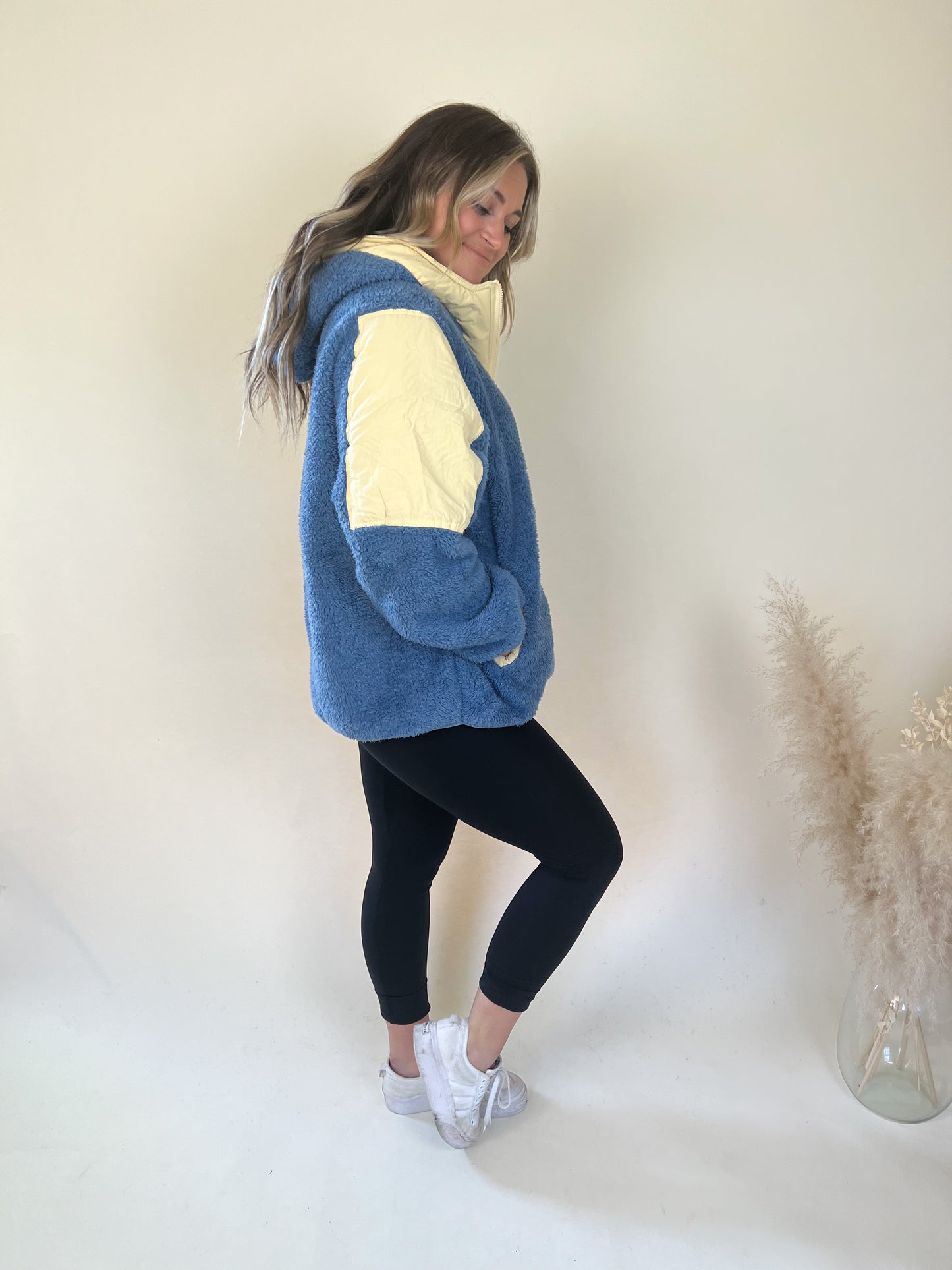 Touchdown Hooded Sherpa