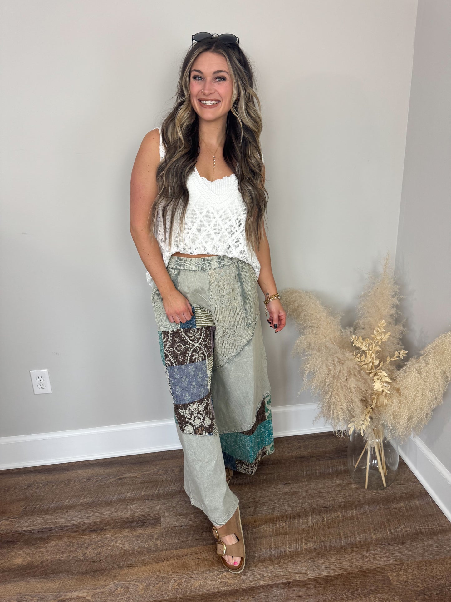 Charleston Patchwork Pants
