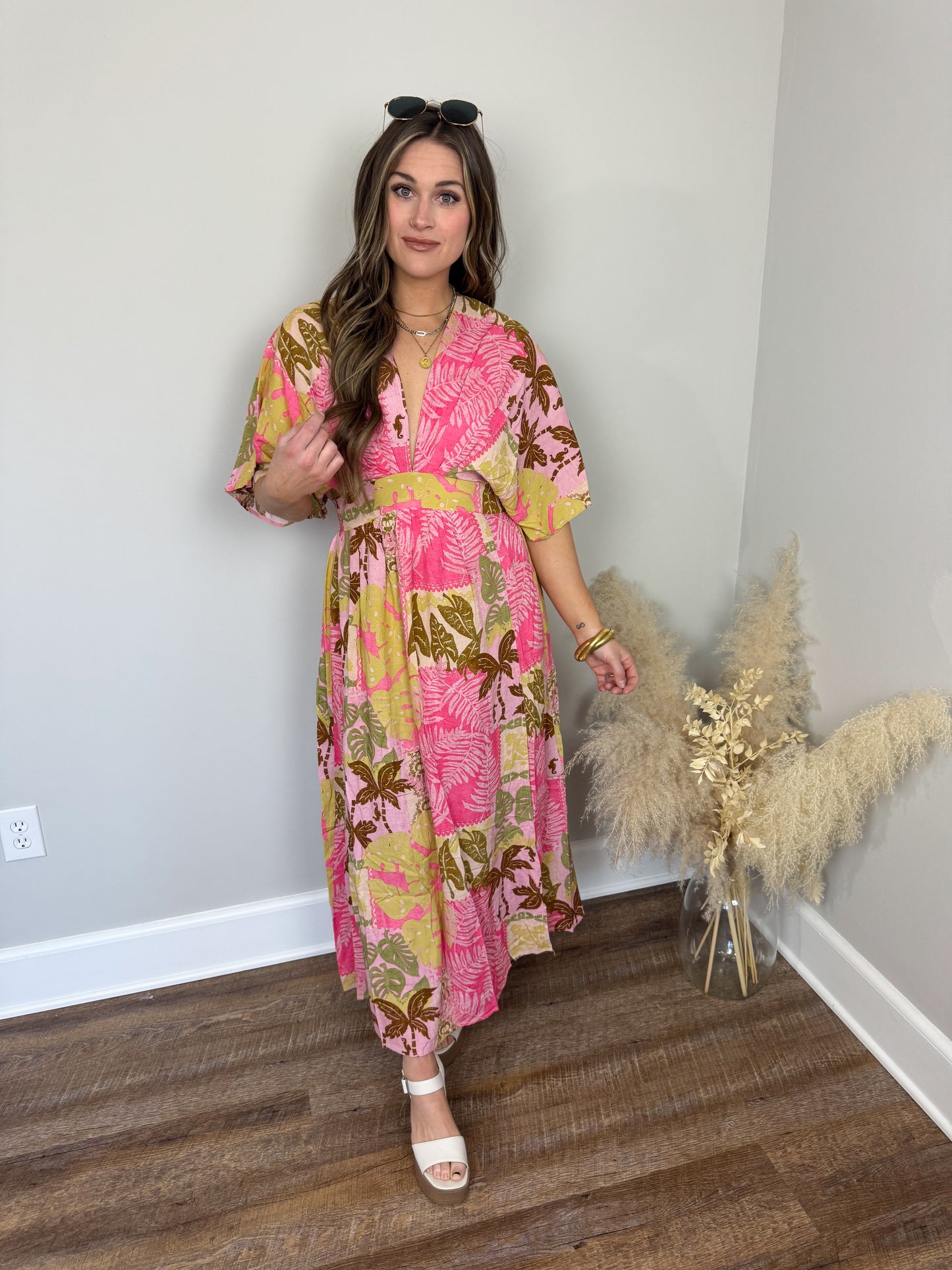 Magic Resort Dress FINAL SALE