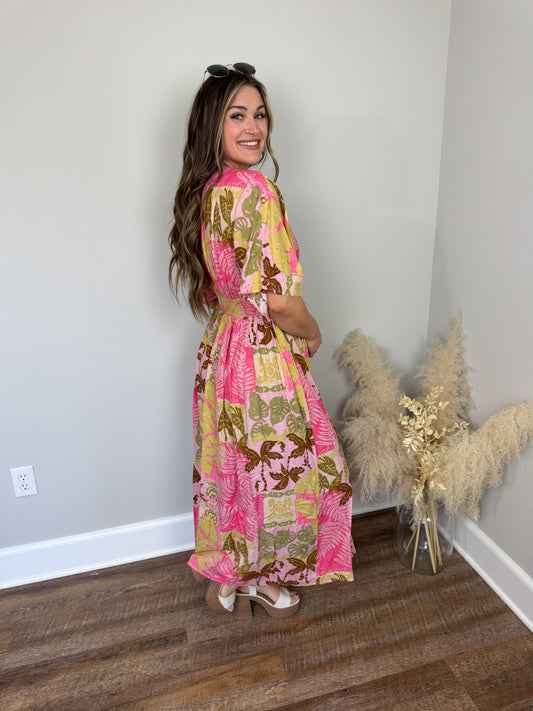 Magic Resort Dress FINAL SALE