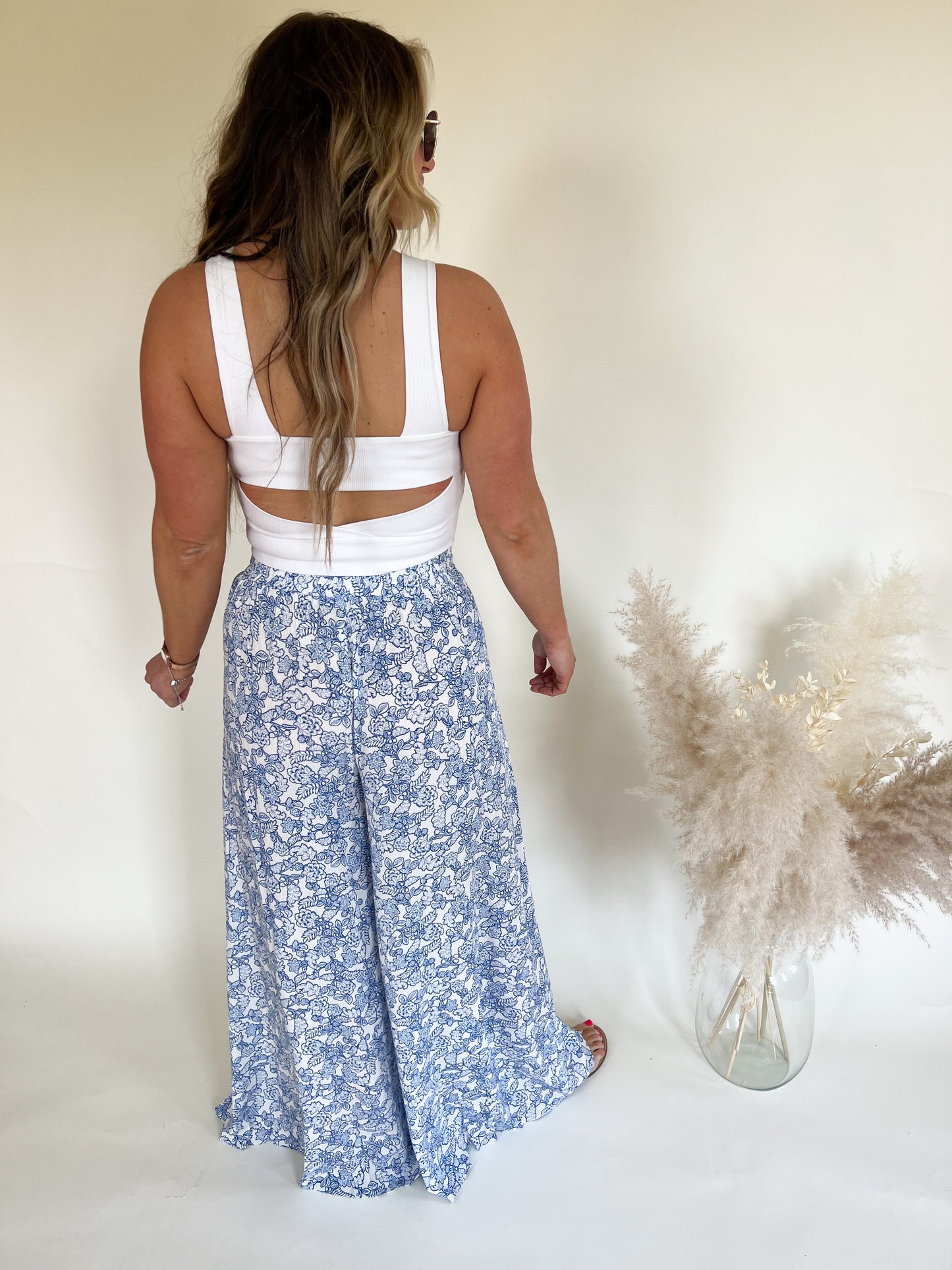 Rome Front Slit Pants