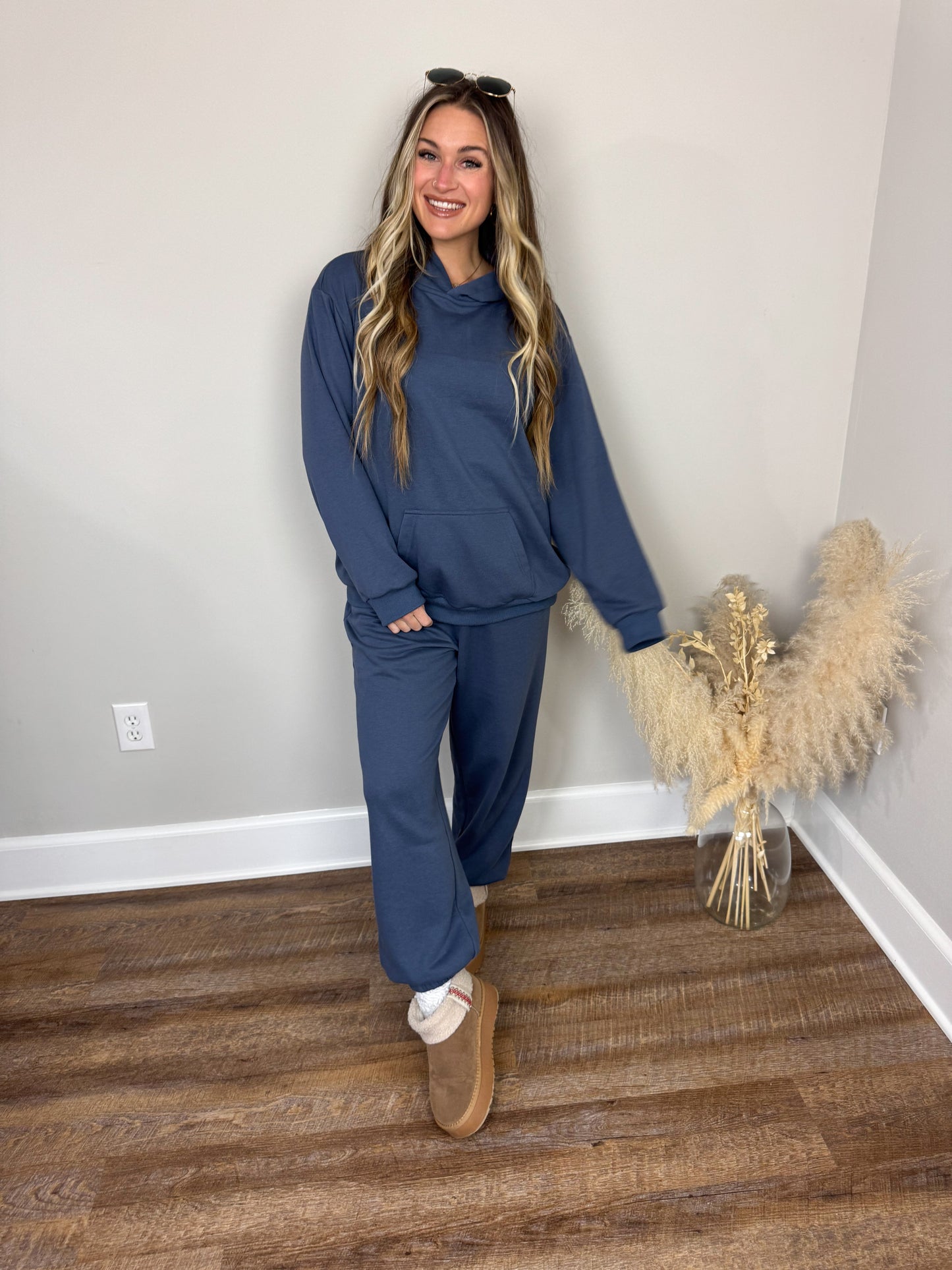 Boston Joggers | Blue