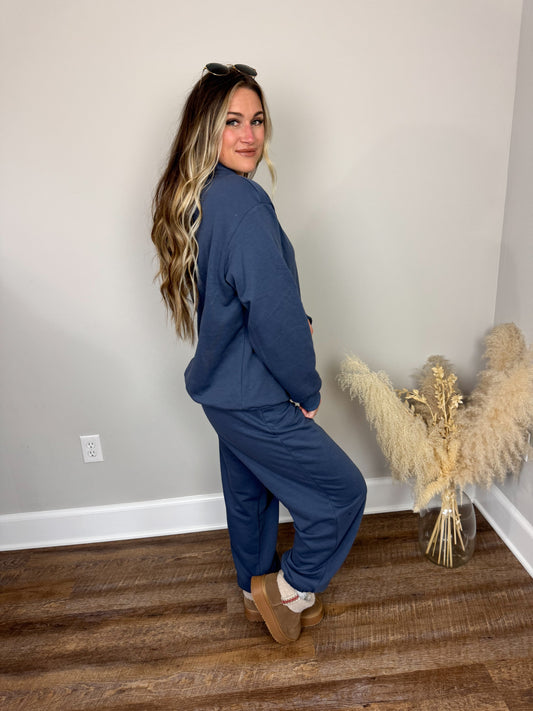 Boston Joggers | Blue