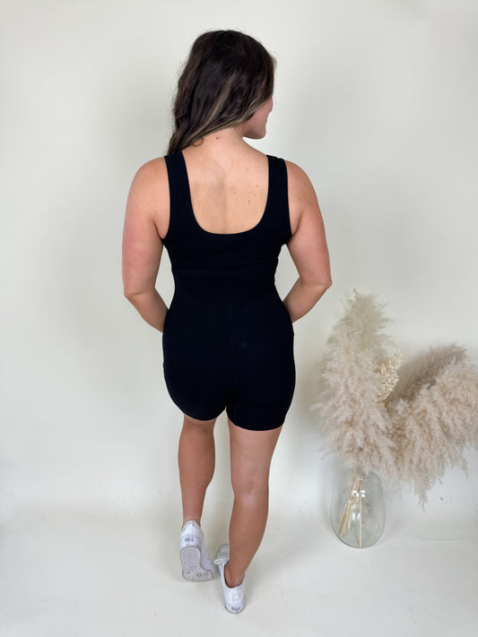 Go To Ribbed Romper