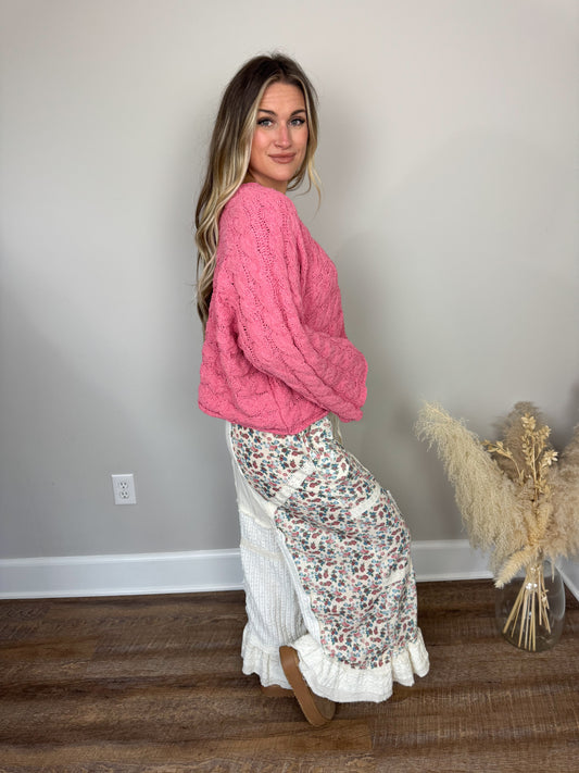 Bad Habit Gauze Pants