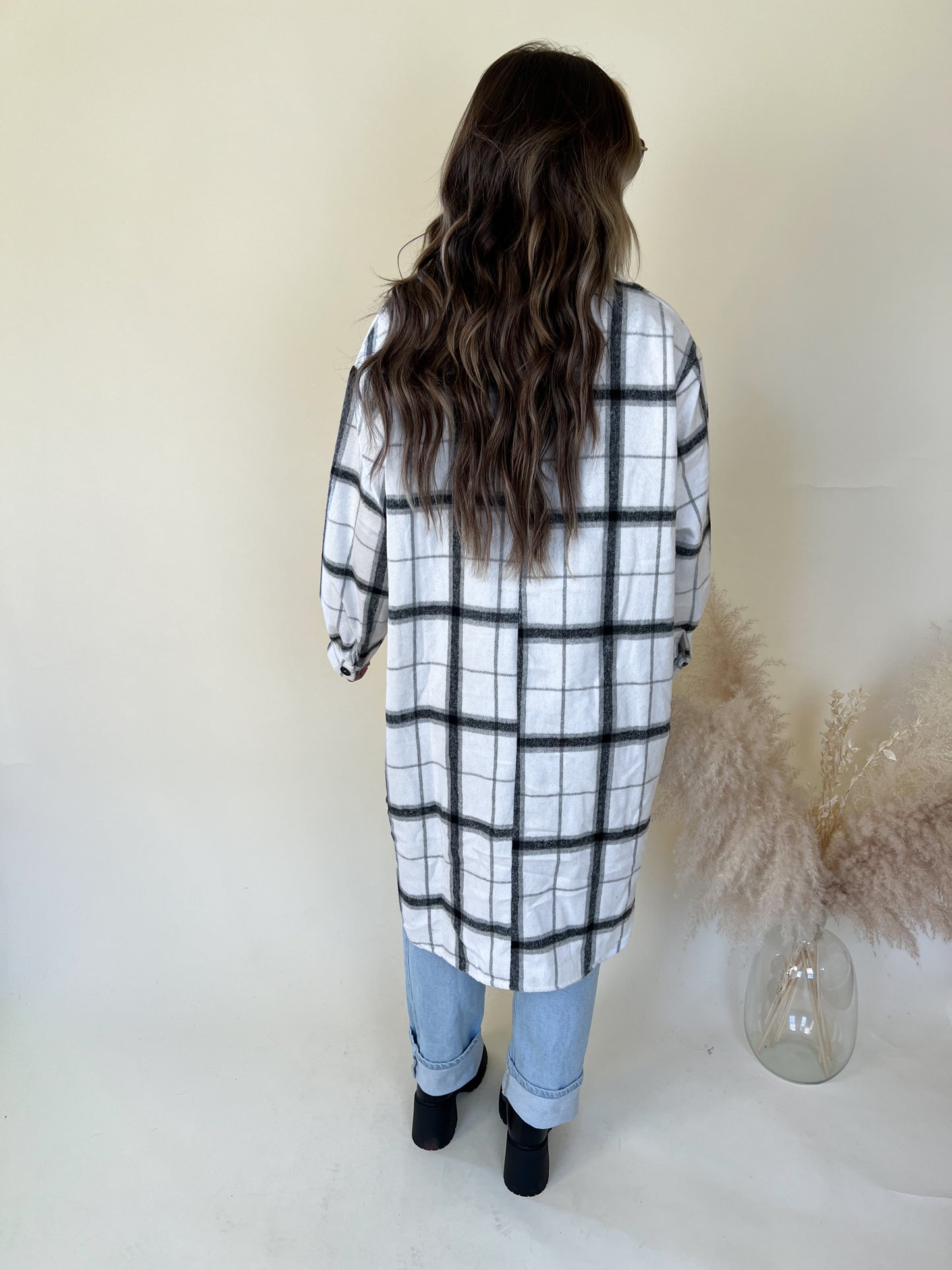 Basic Babe Plaid Shacket