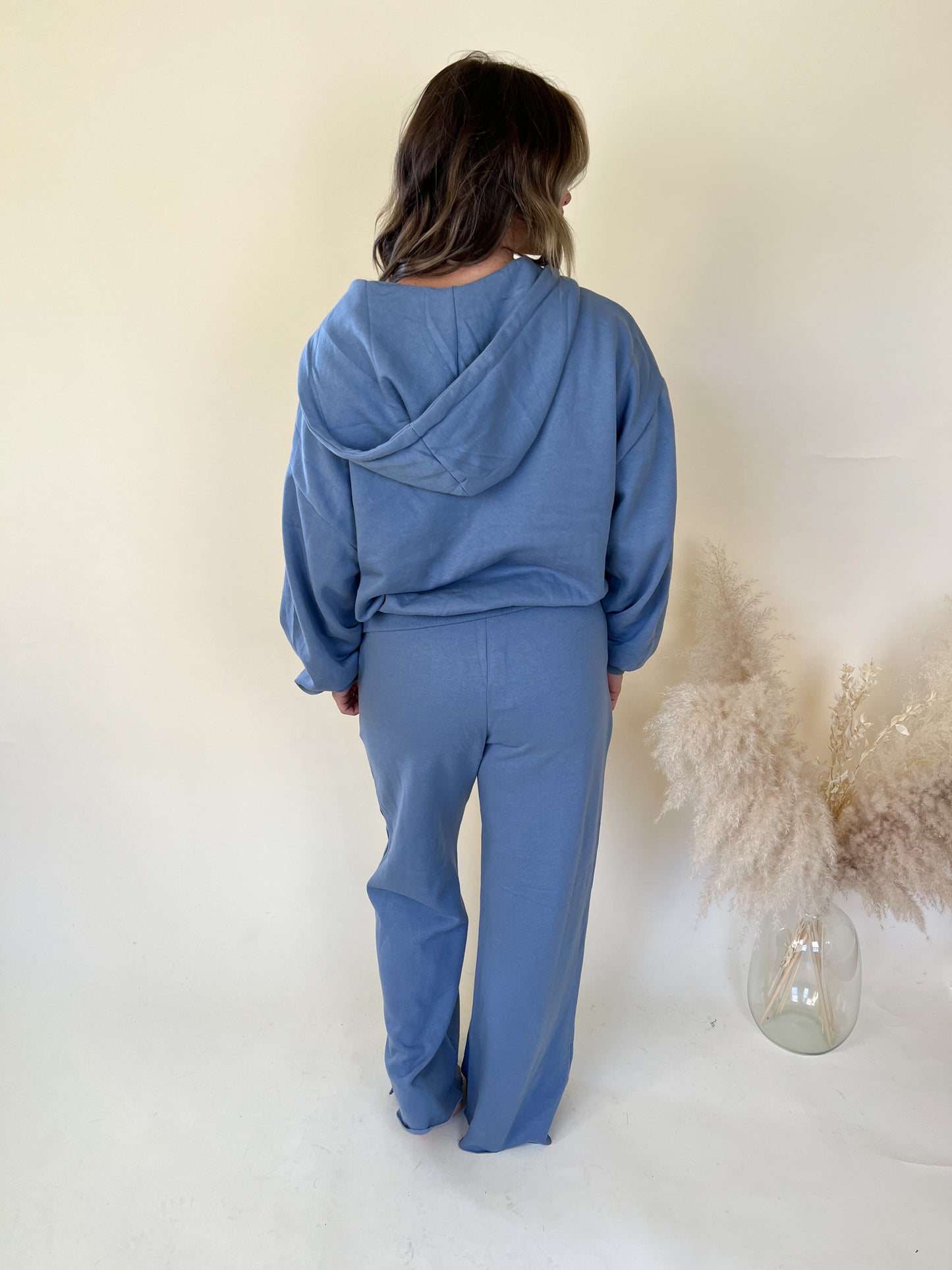 Cozy Up Hoodie | Blue
