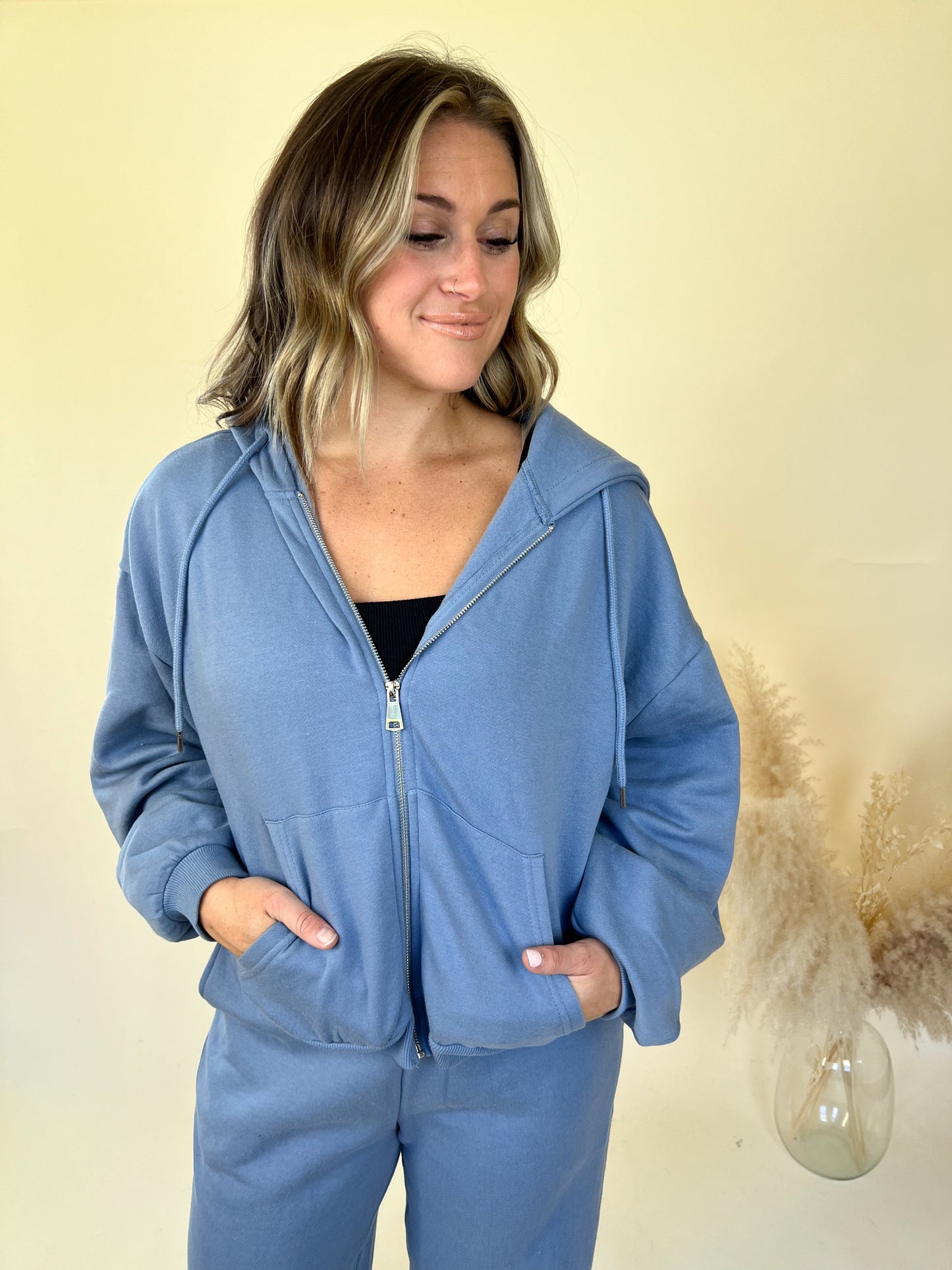Cozy Up Hoodie | Blue