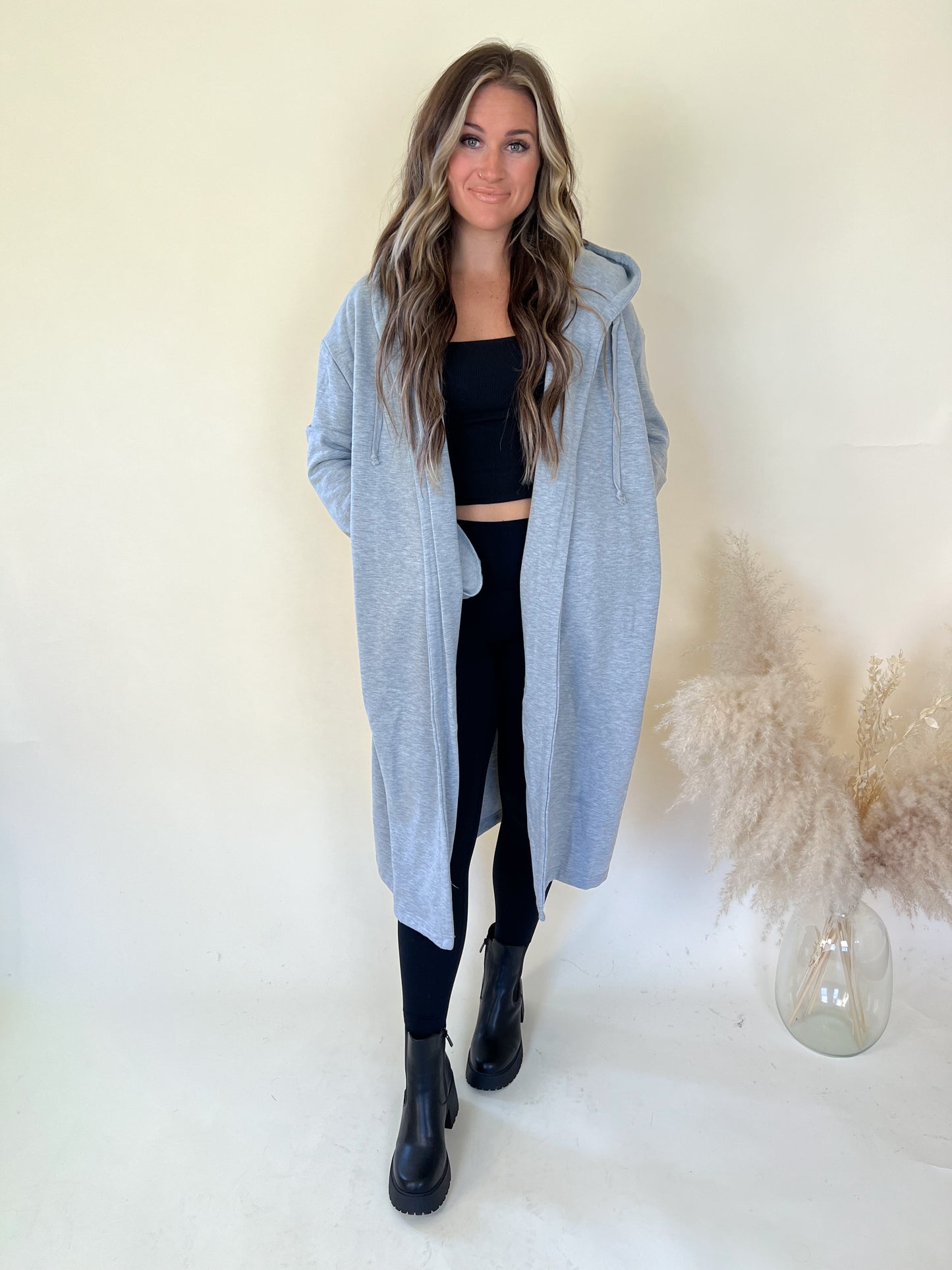 Weekend Out Hooded Jacket