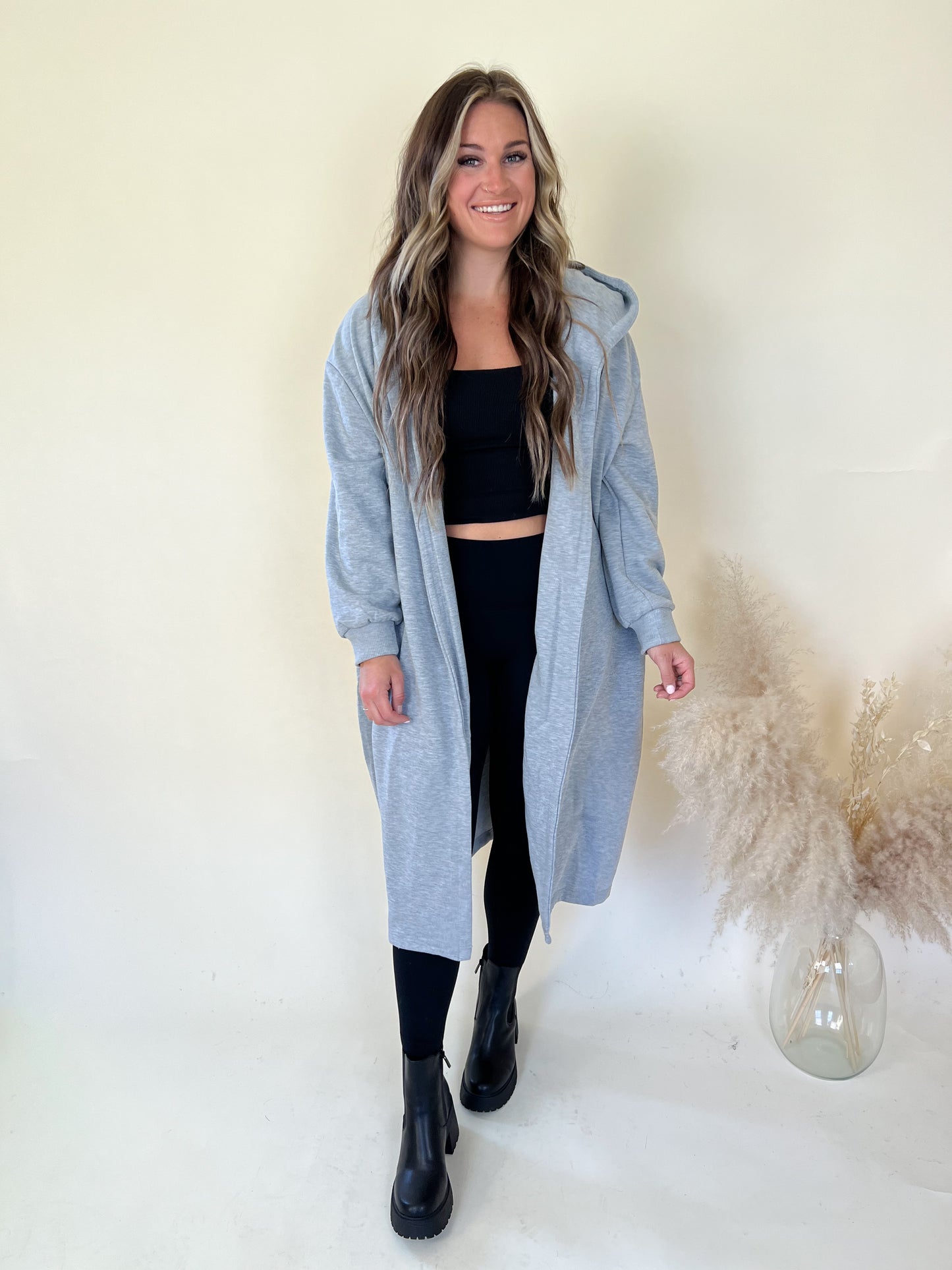 Weekend Out Hooded Jacket