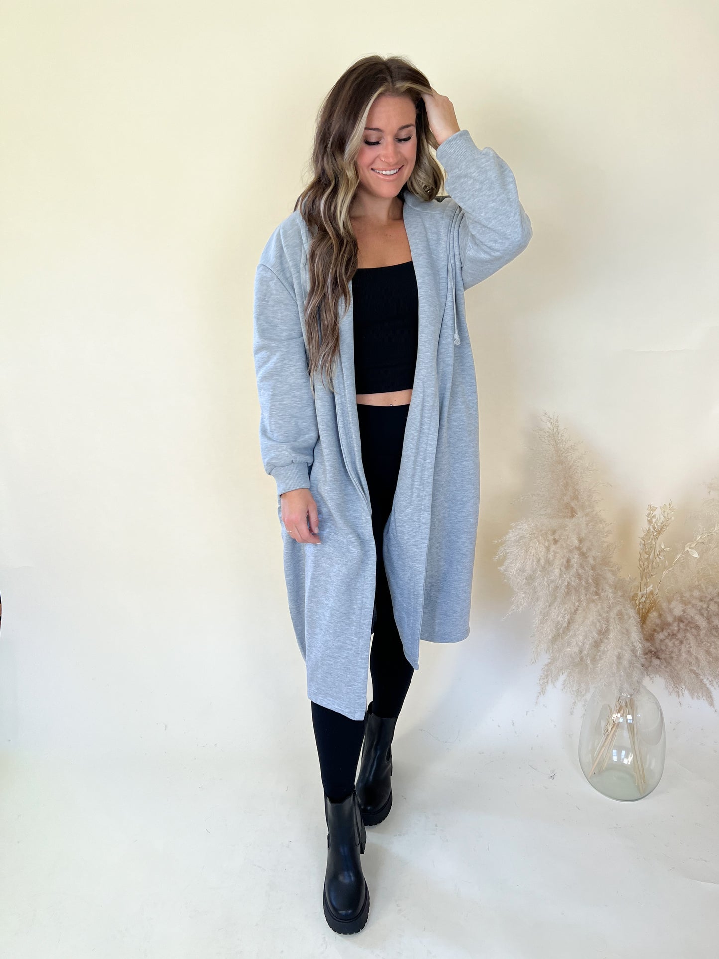 Weekend Out Hooded Jacket