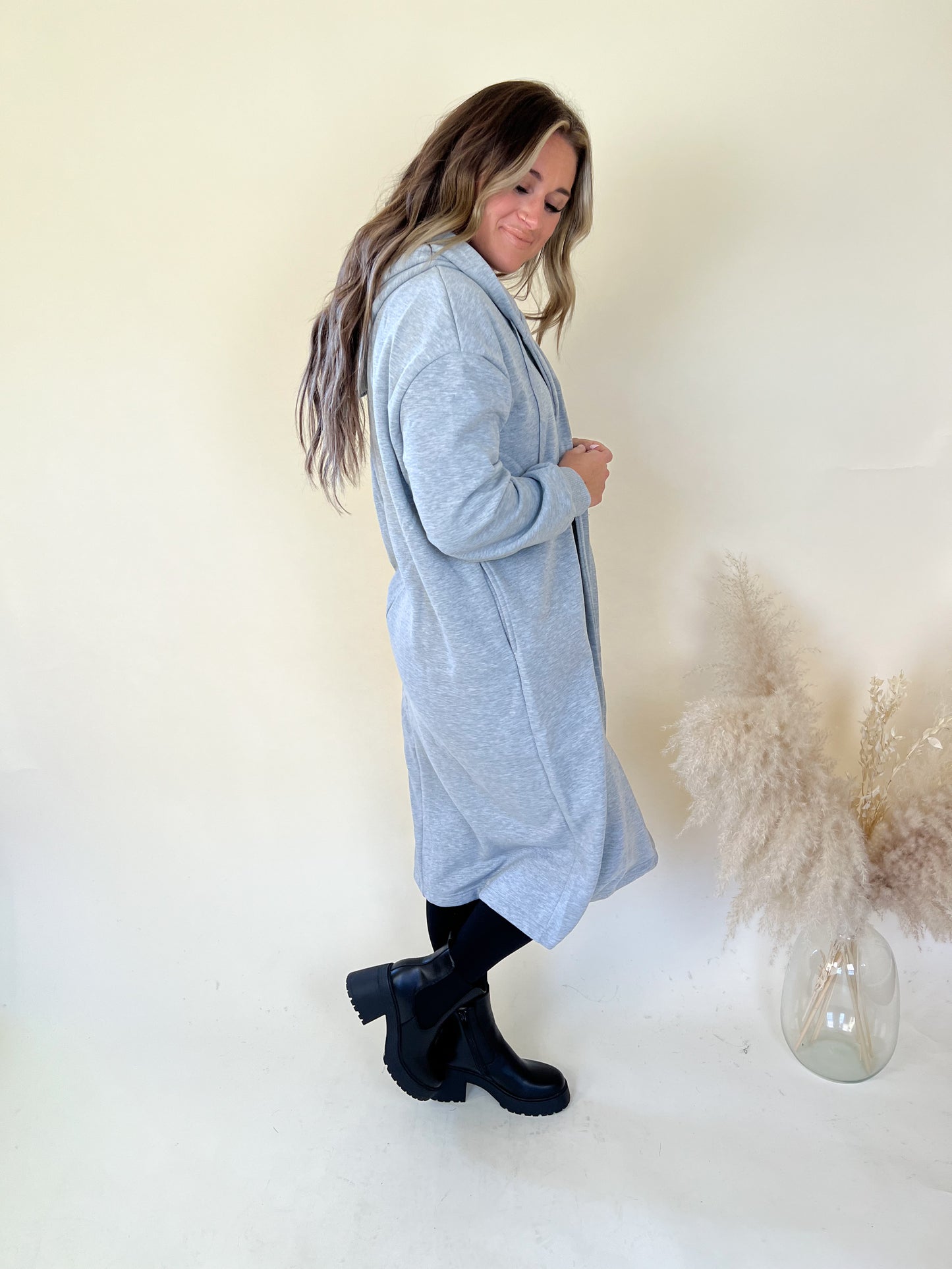 Weekend Out Hooded Jacket