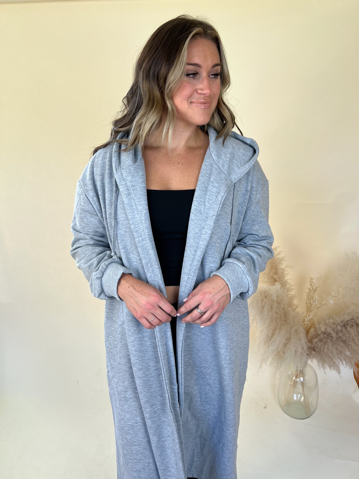 Weekend Out Hooded Jacket