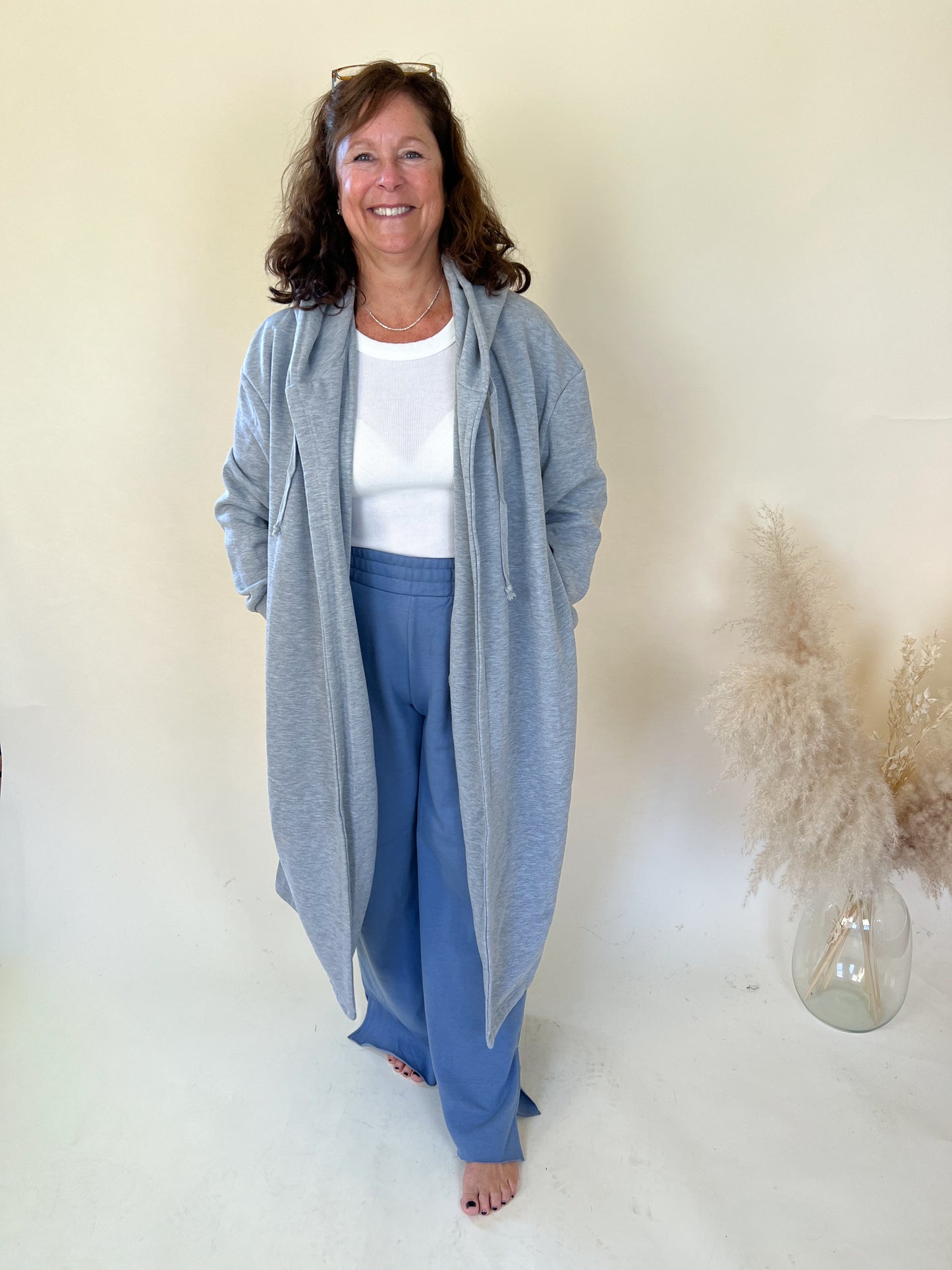 Weekend Out Hooded Jacket