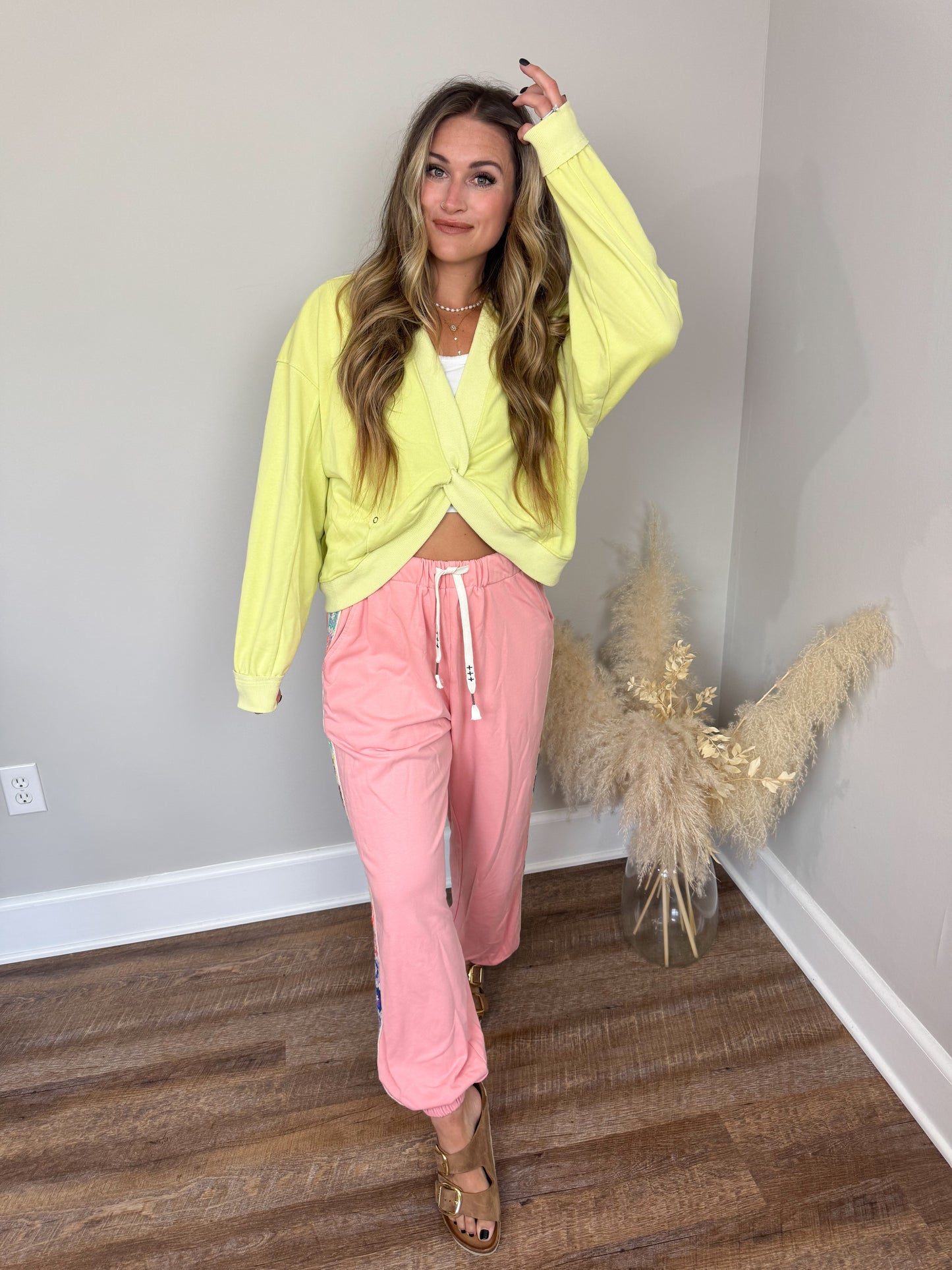 Sunset Sorbet Pullover