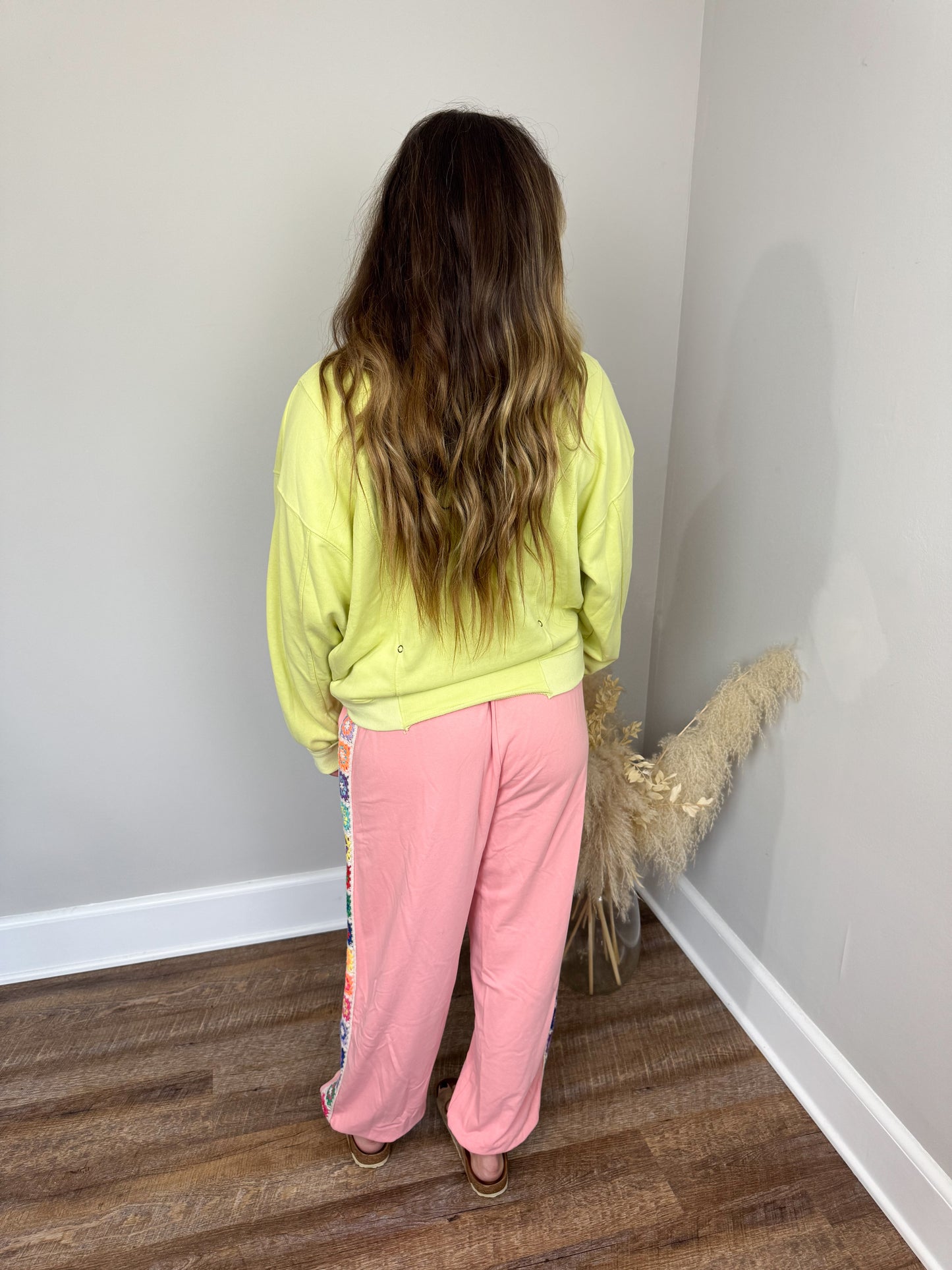 Sunset Sorbet Pullover