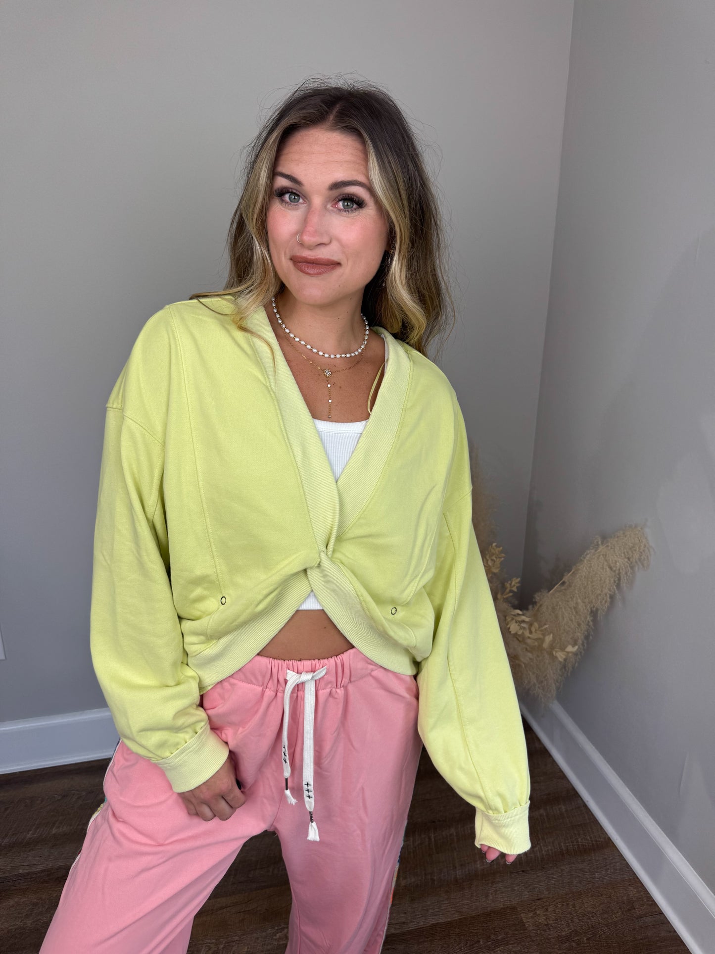 Sunset Sorbet Pullover