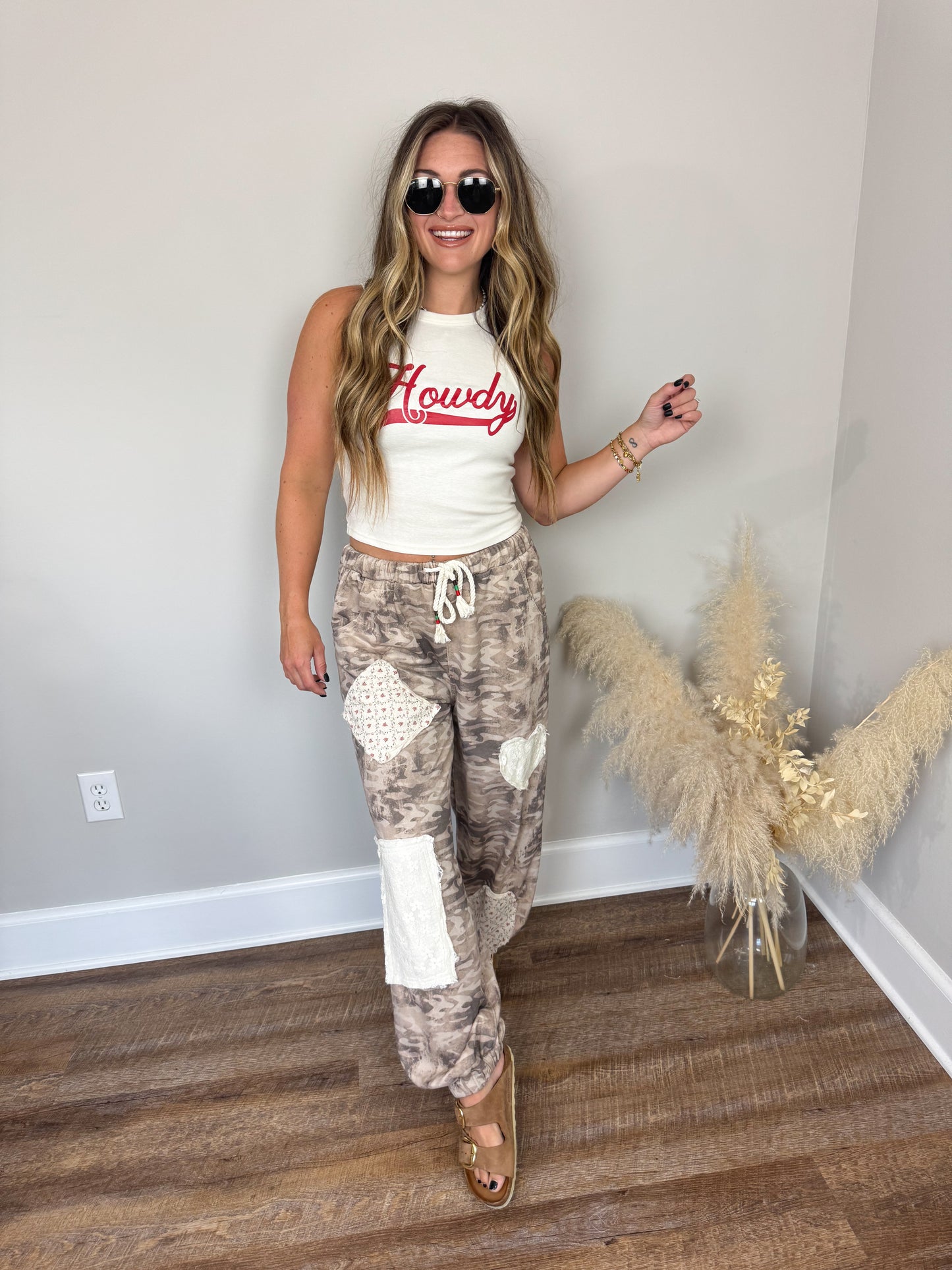 Howdy Cropped Tank
