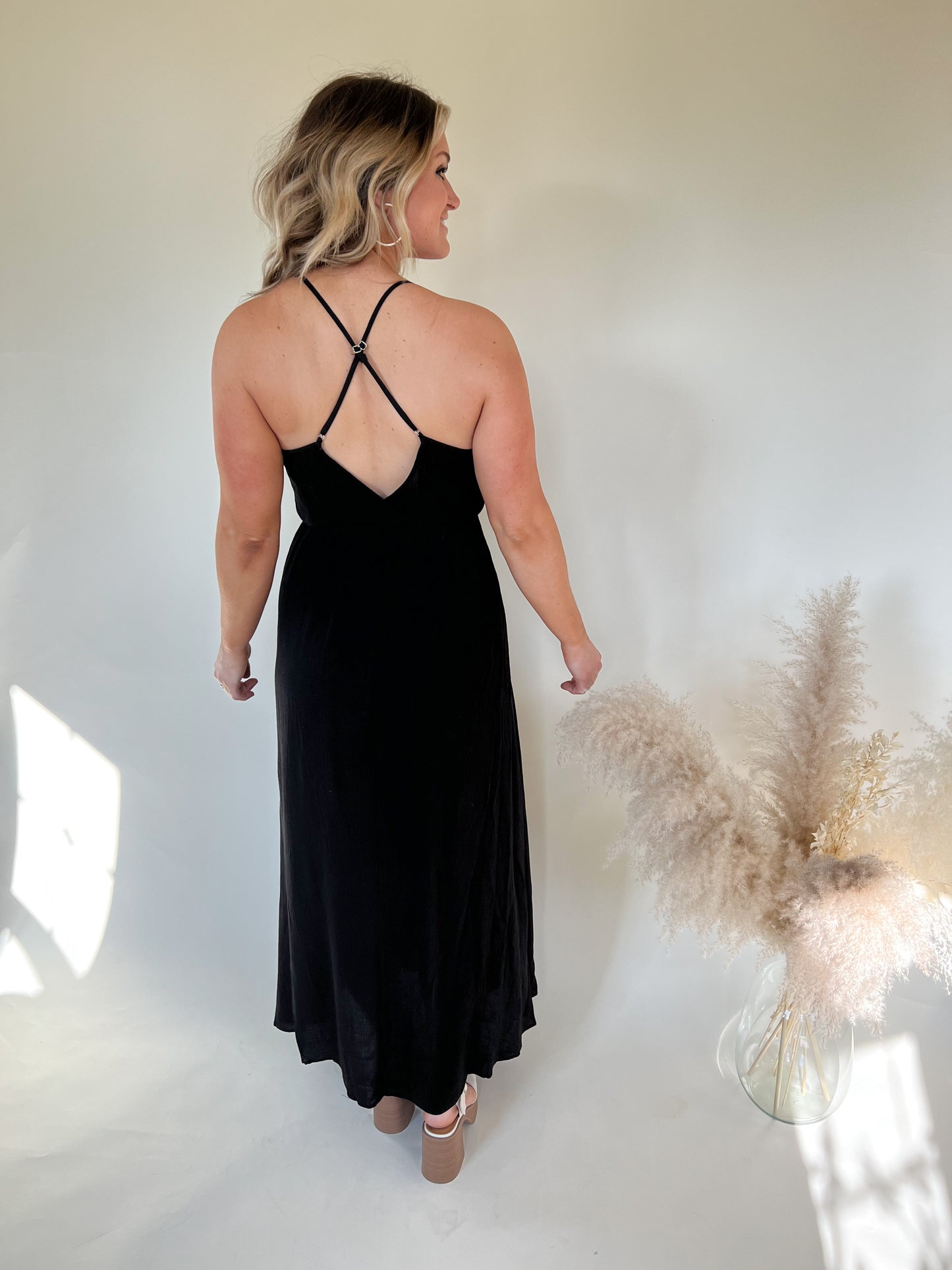Courtney Contrast Maxi Dress FINAL SALE