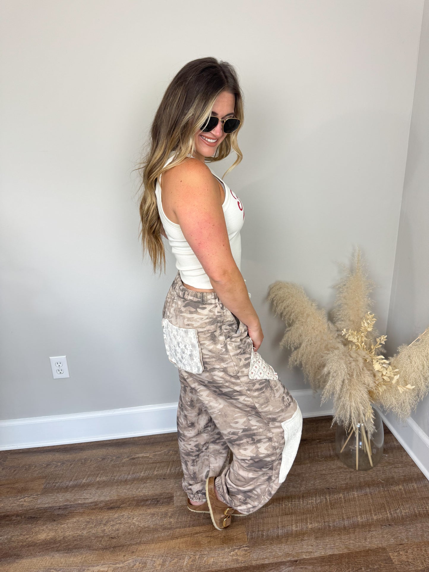 Harlow Camo Pants