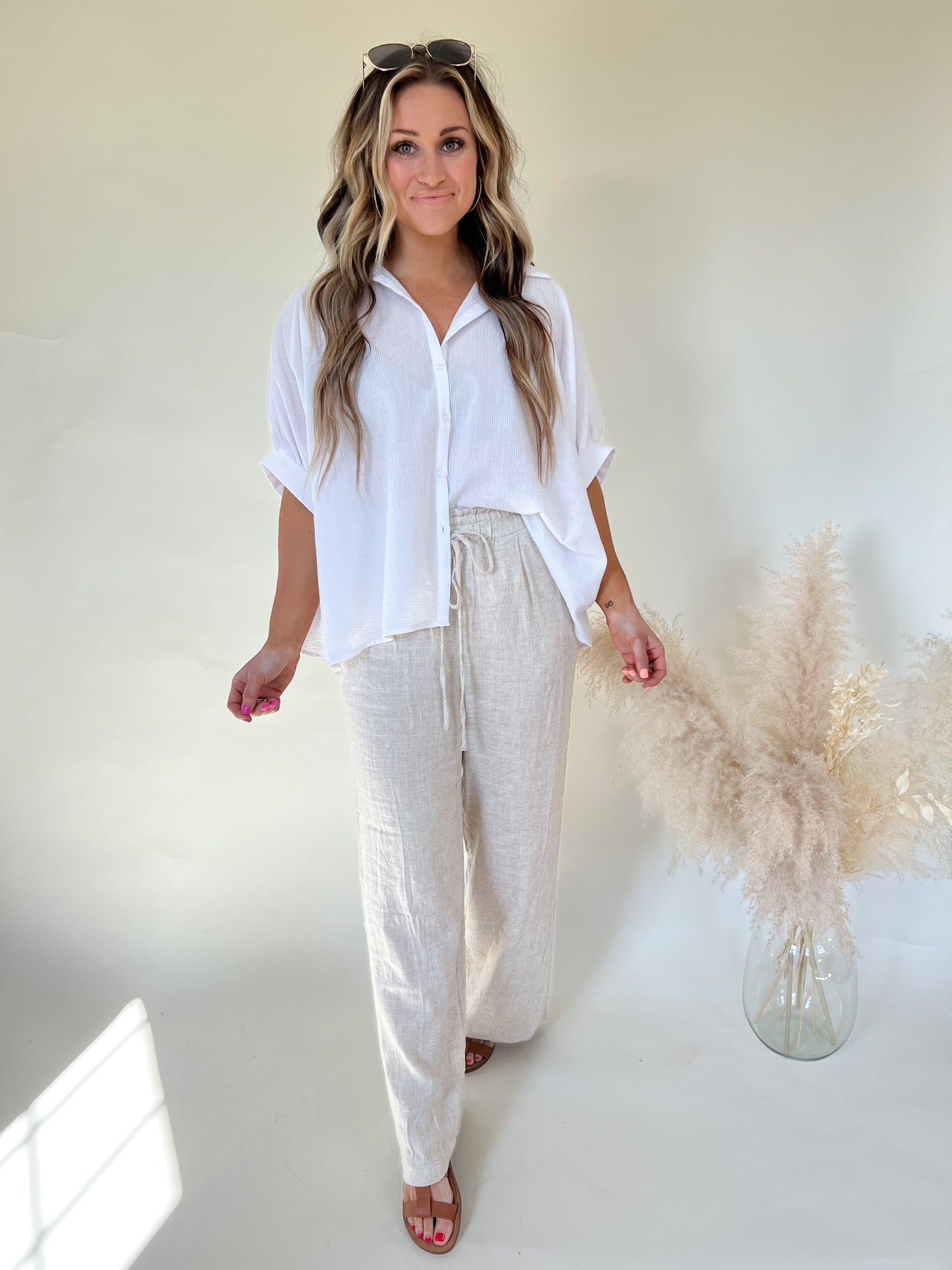 Shawn Linen Pants