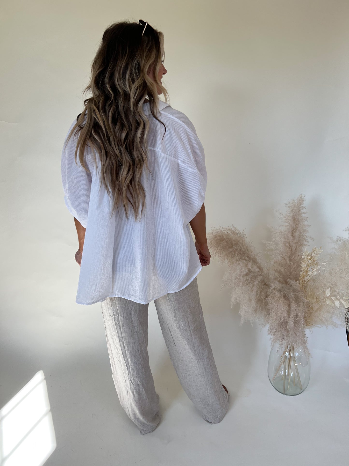 Shawn Linen Pants