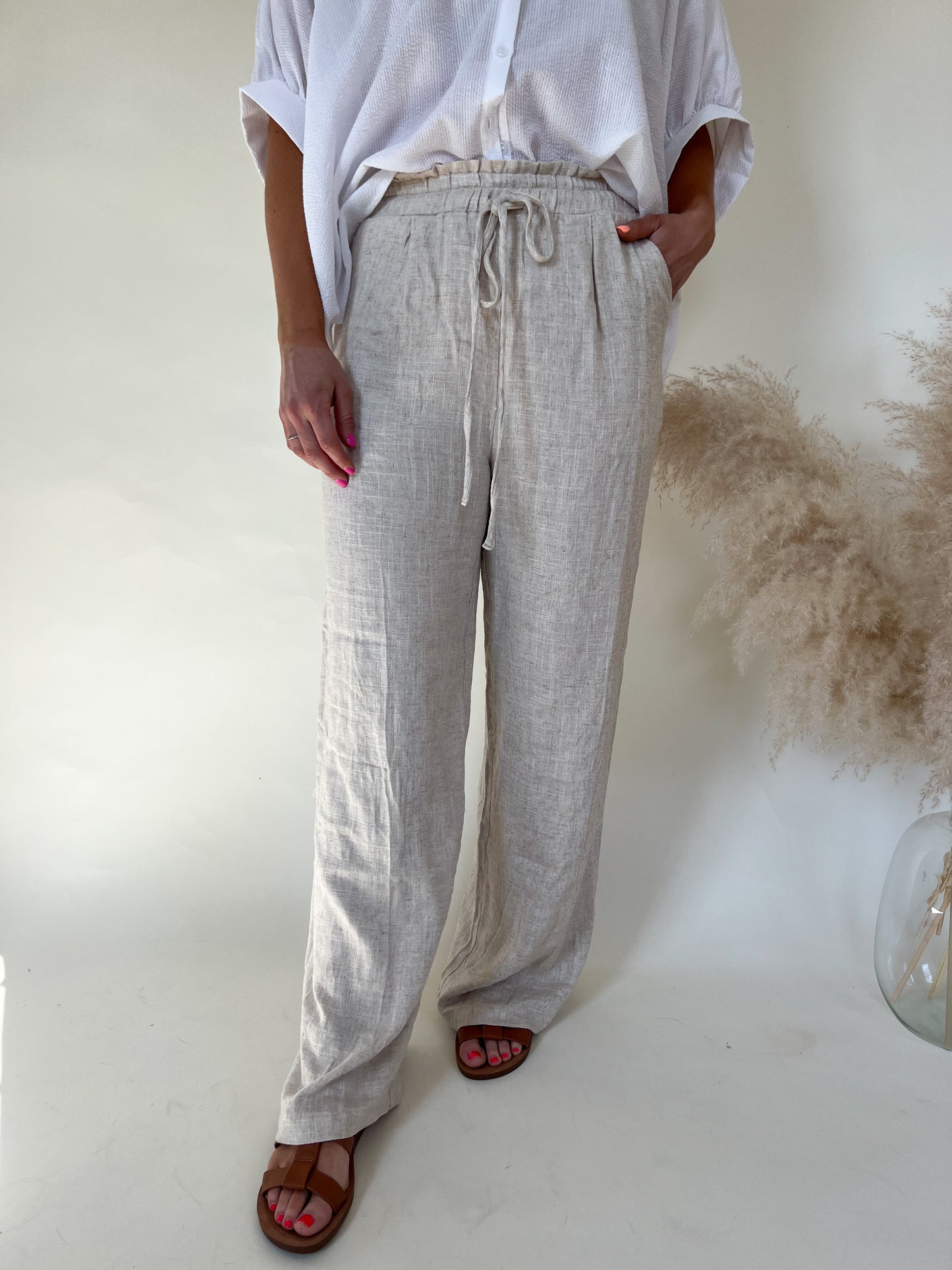 Shawn Linen Pants