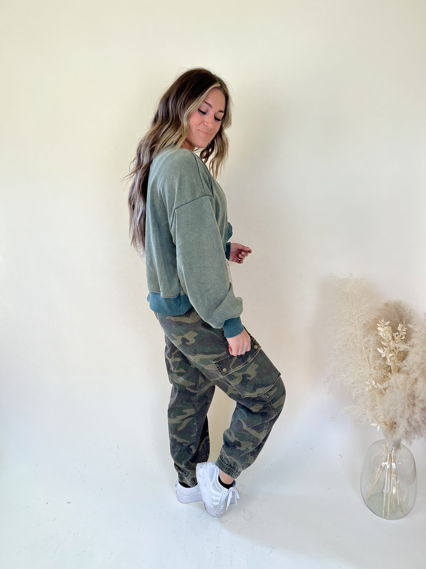 Hot Shot Sweatshirt | Green