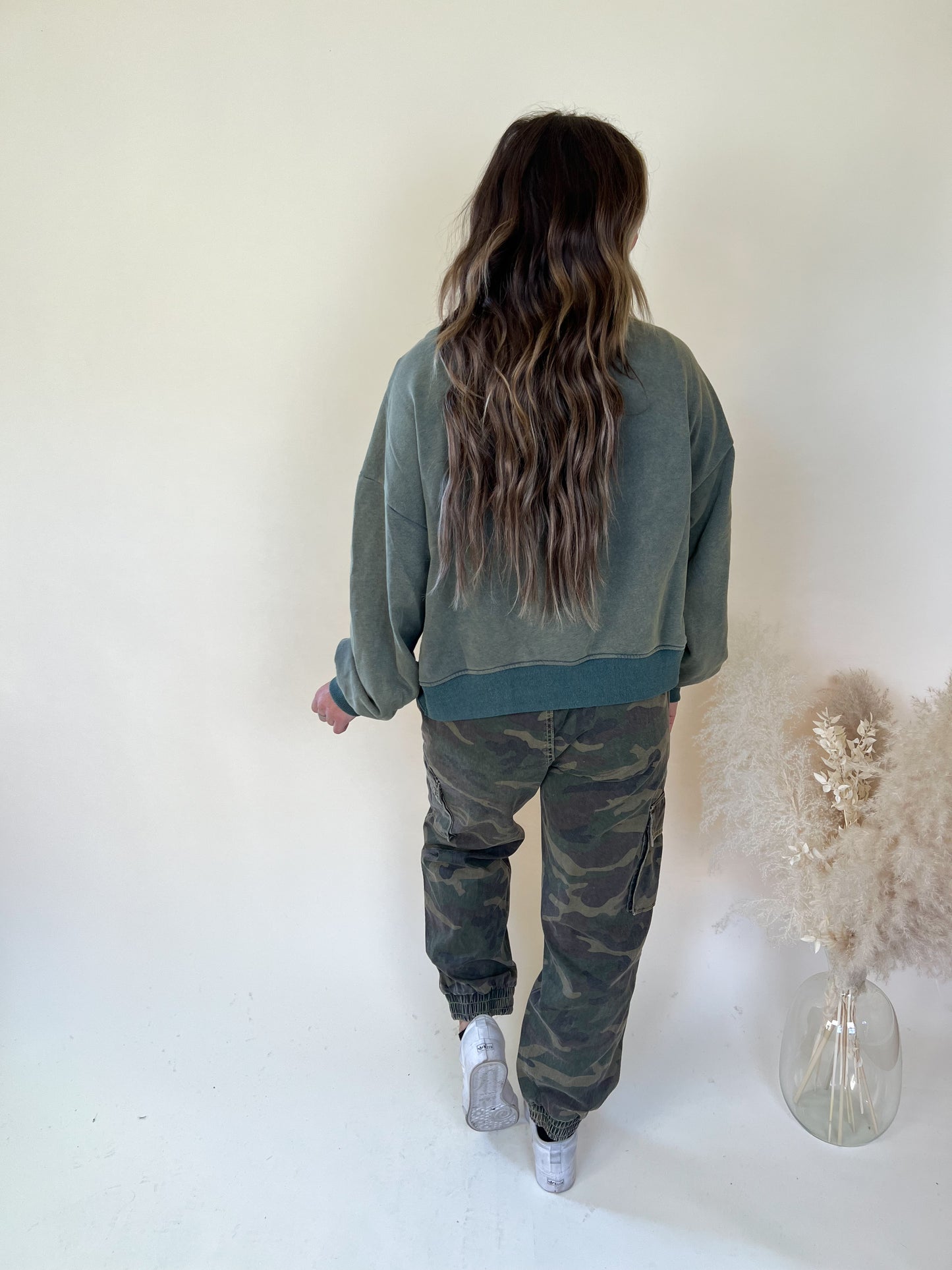 Hot Shot Sweatshirt | Green