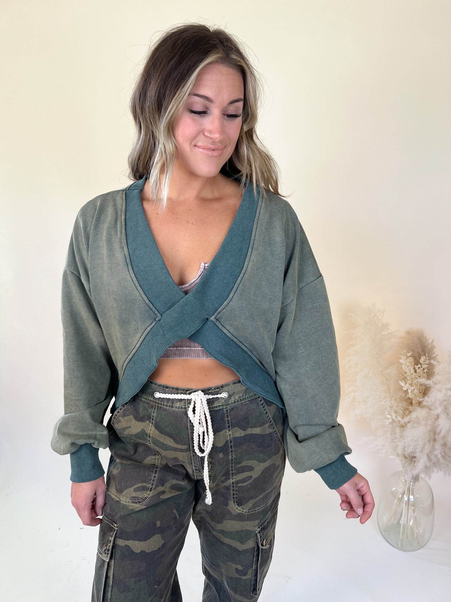 Hot Shot Sweatshirt | Green