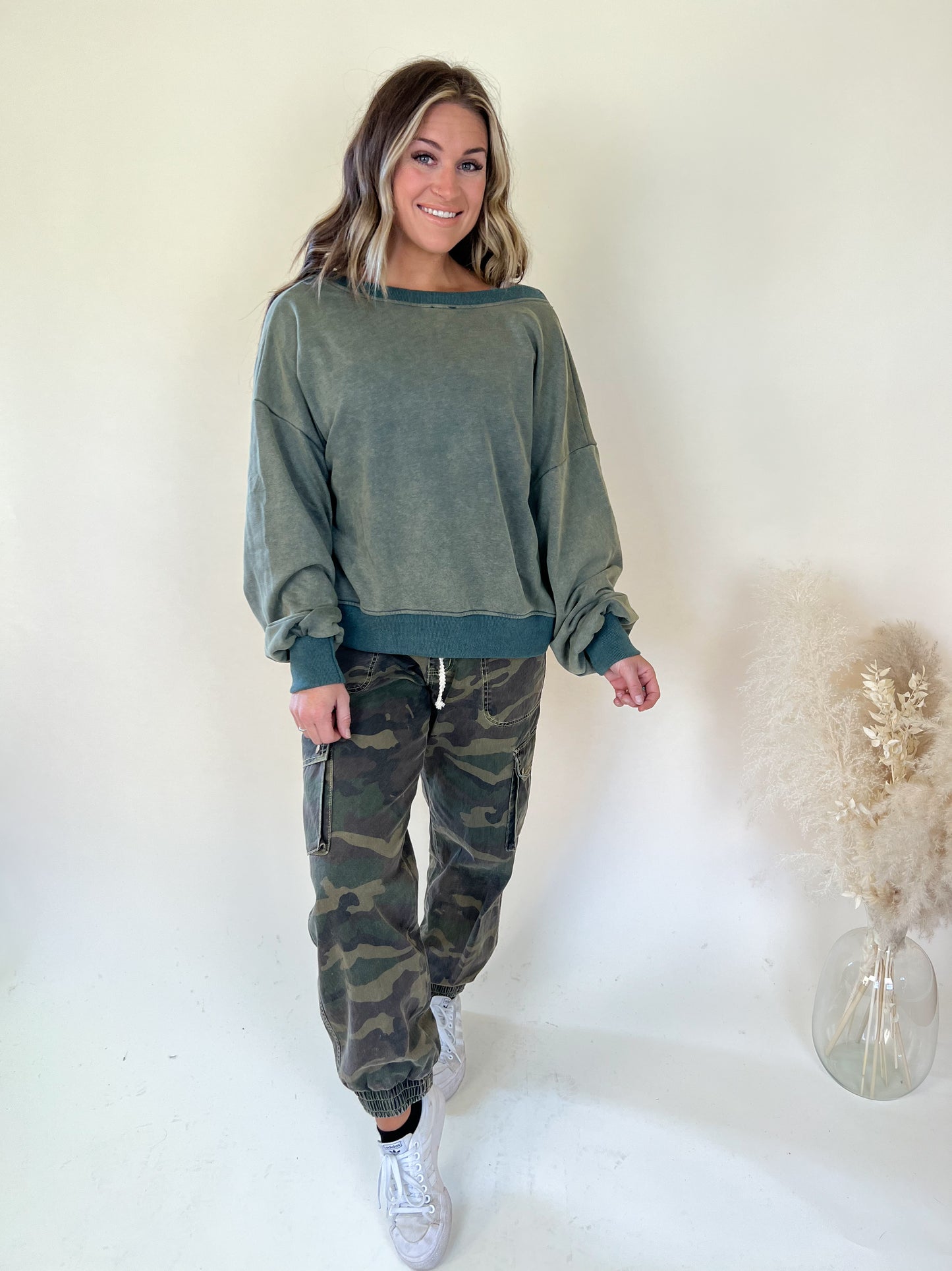 Hot Shot Sweatshirt | Green