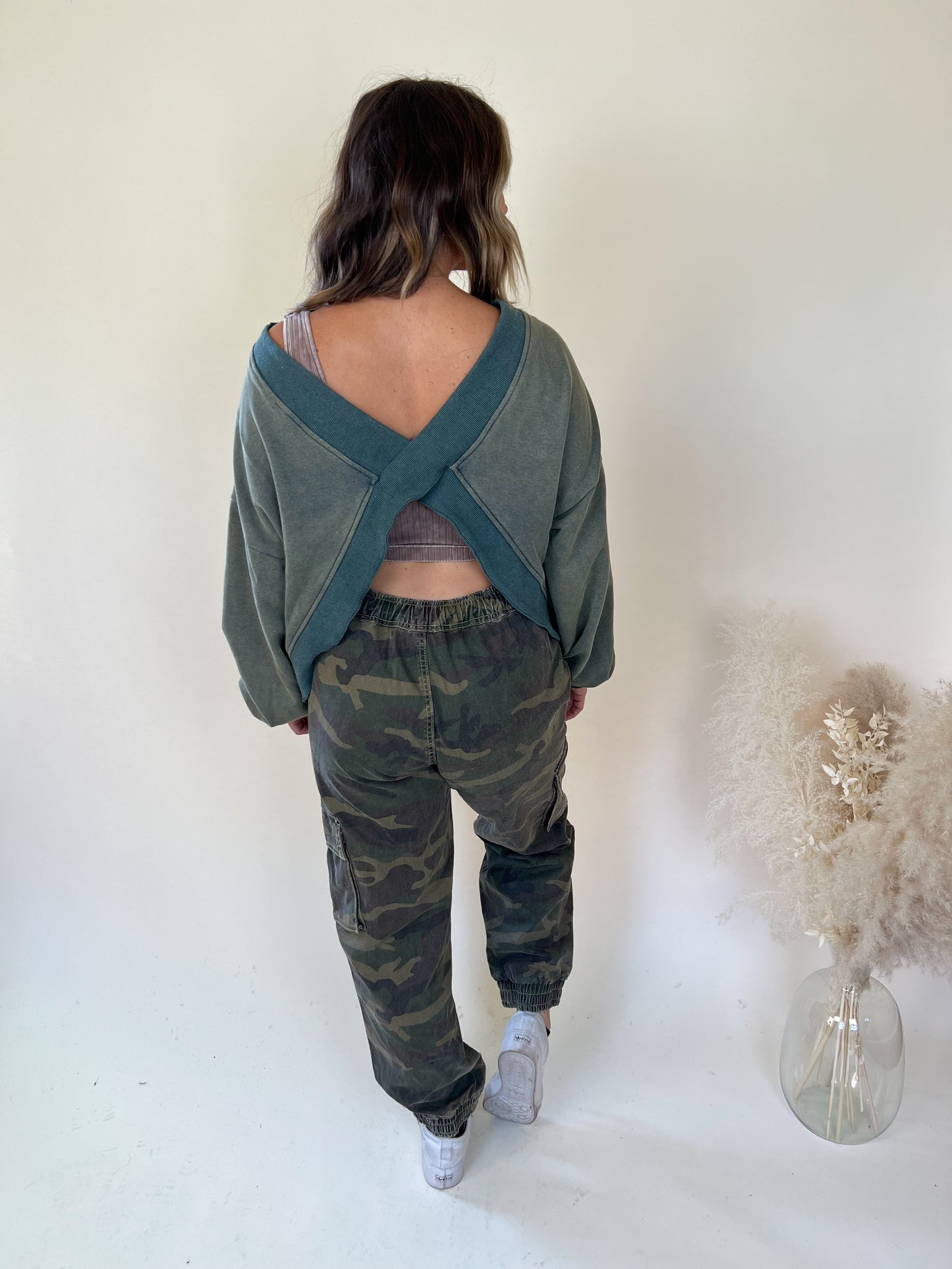 Hot Shot Sweatshirt | Green